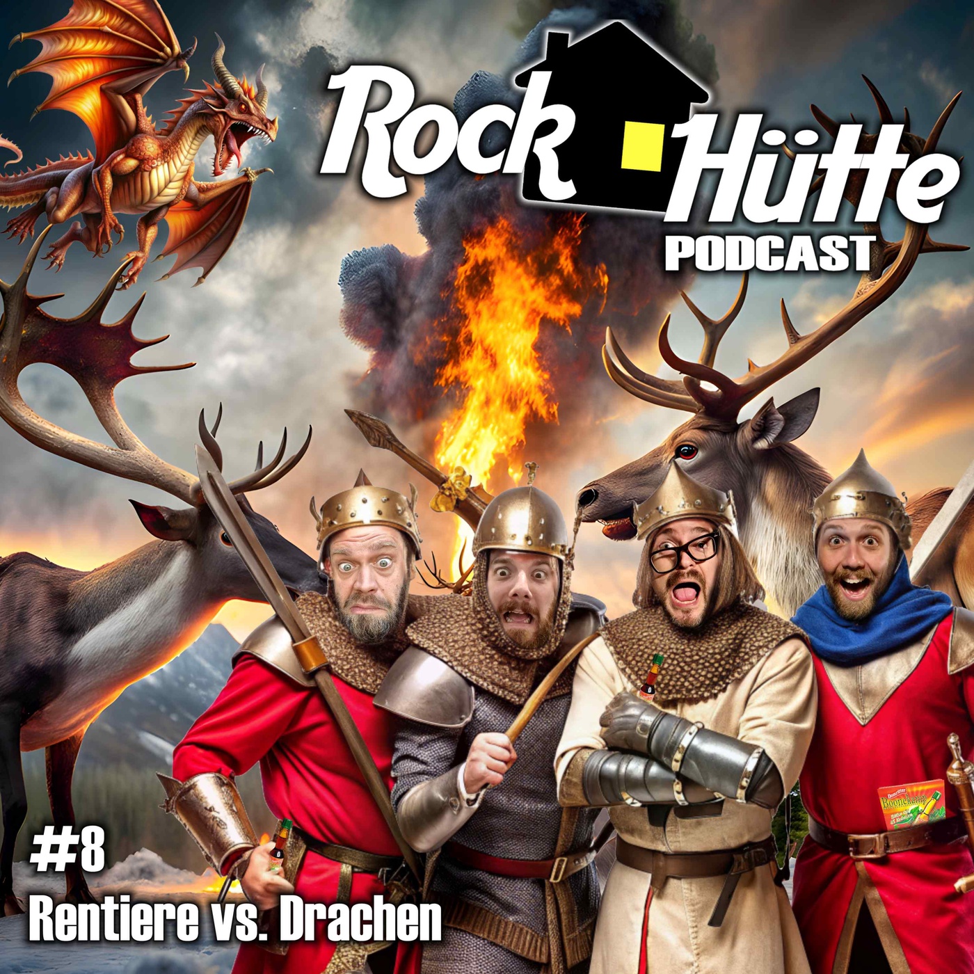 #008 | Rentiere vs. Drachen