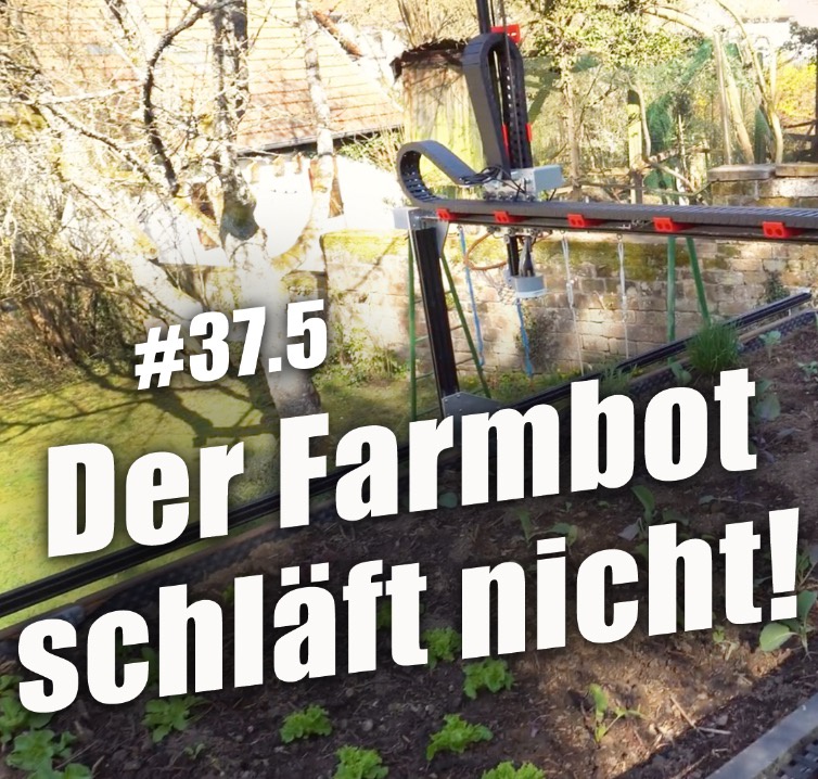 c’t-Farmbot: Garten-Roboterbau im Selbstversuch | c’t uplink 37.5