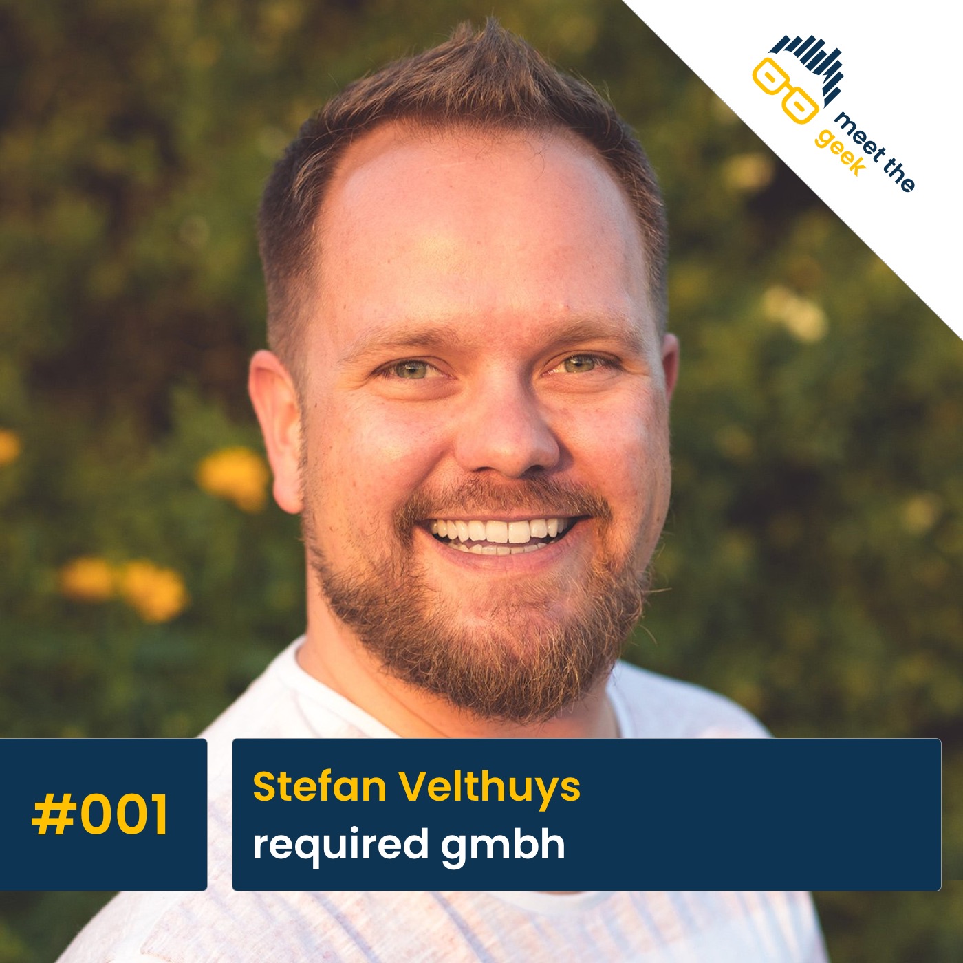 #001 Stefan Velthuys, required gmbh