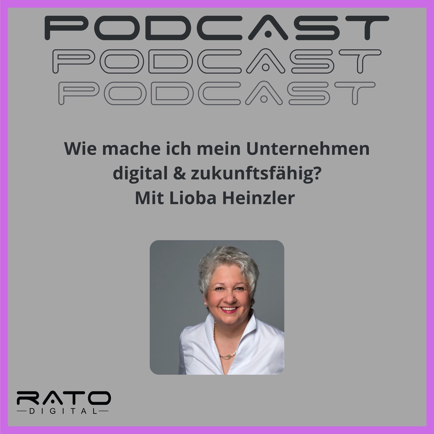 Wie mache ich mein Unternehmen digital & zukunftsfähig? Mit Lioba Heinzler