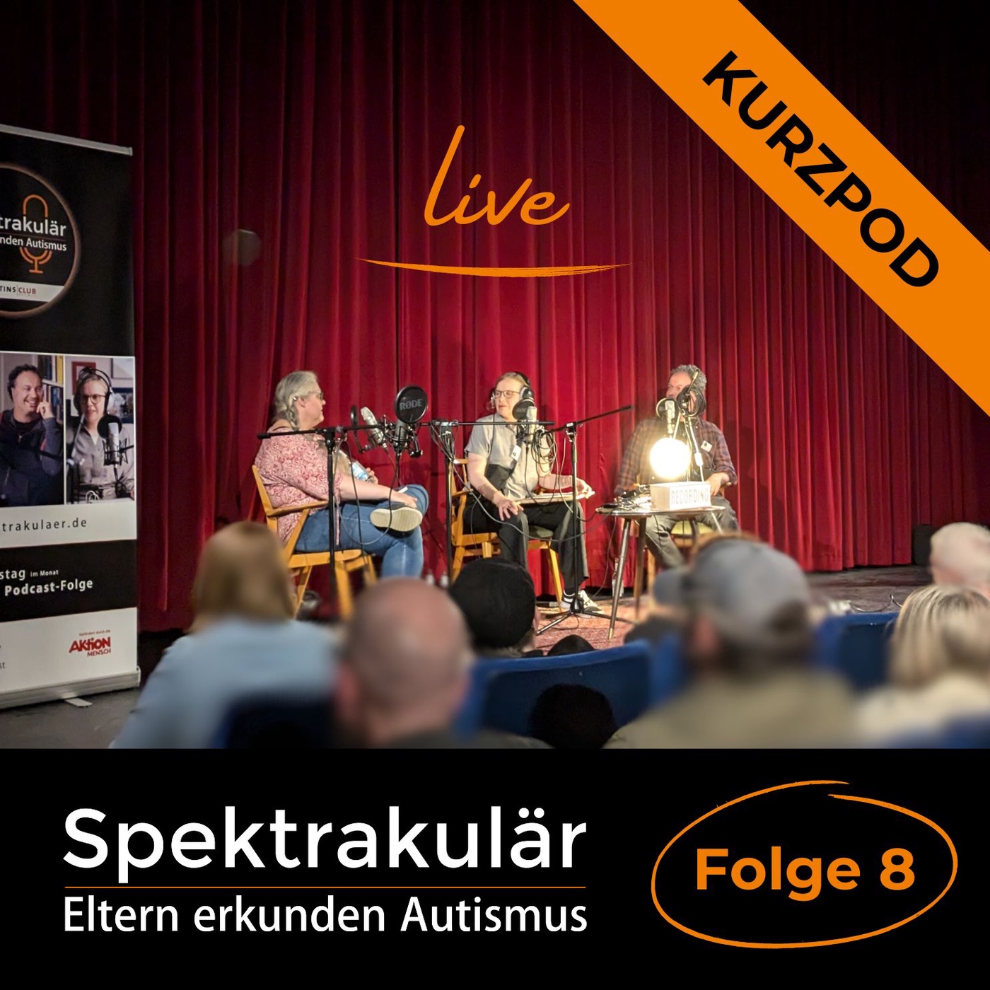 Spektrakulär - Folge 8 als Kurzpod:  