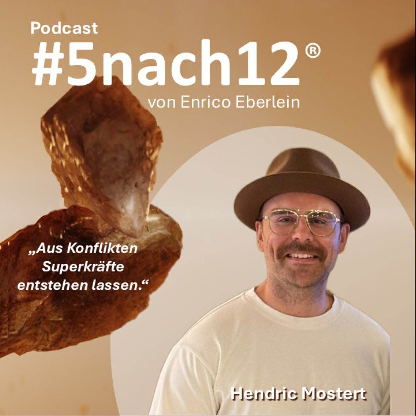 #5nach12 mit Hendric Mostert und Enrico Eberlein