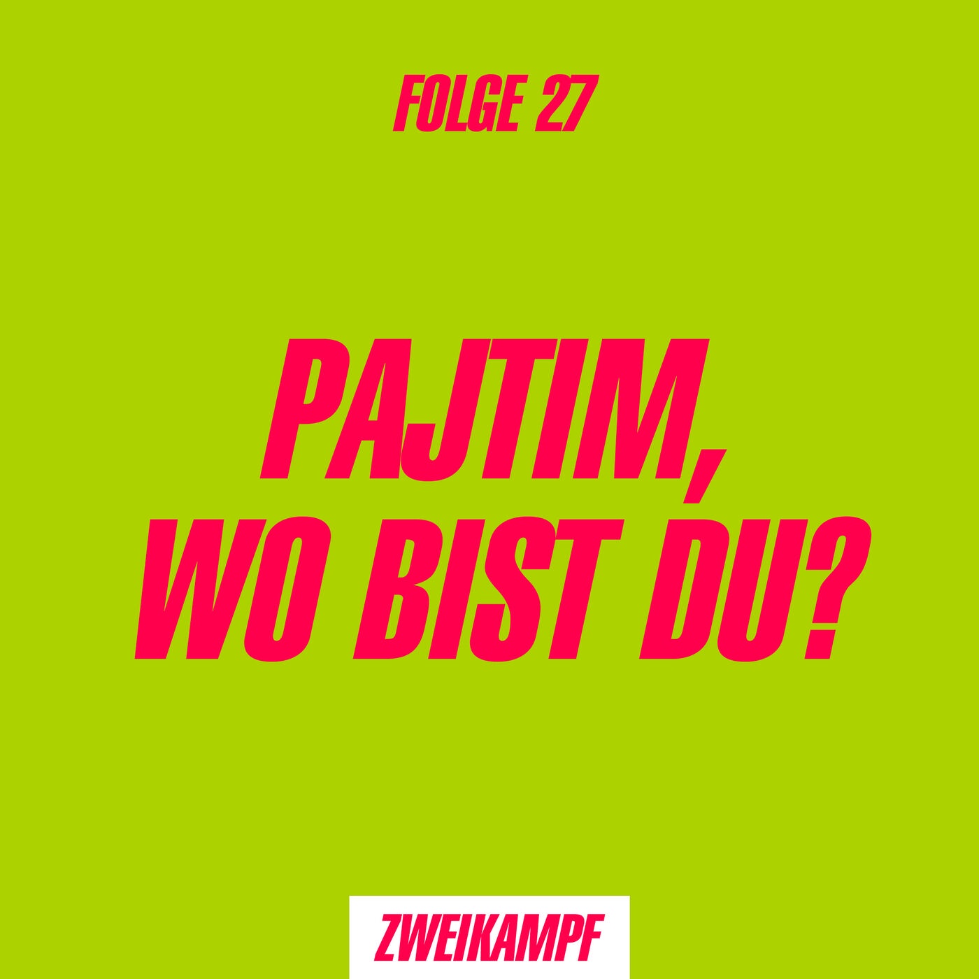 Folge 27: Pajtim, wo bist du? 