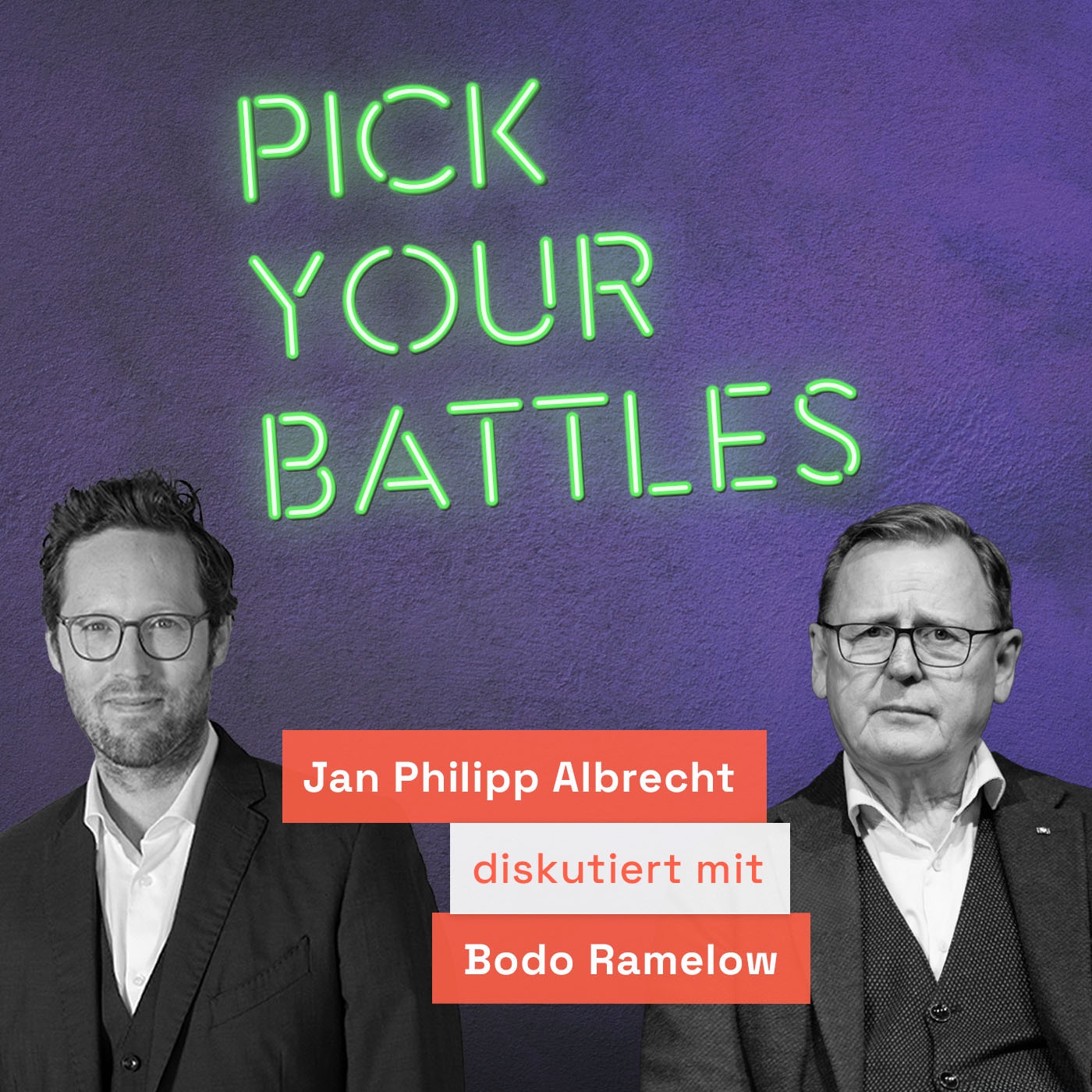 Pick Your Battles: Bodo Ramelow – Direkte Demokratie, Arbeit, Religion & ländlicher Raum