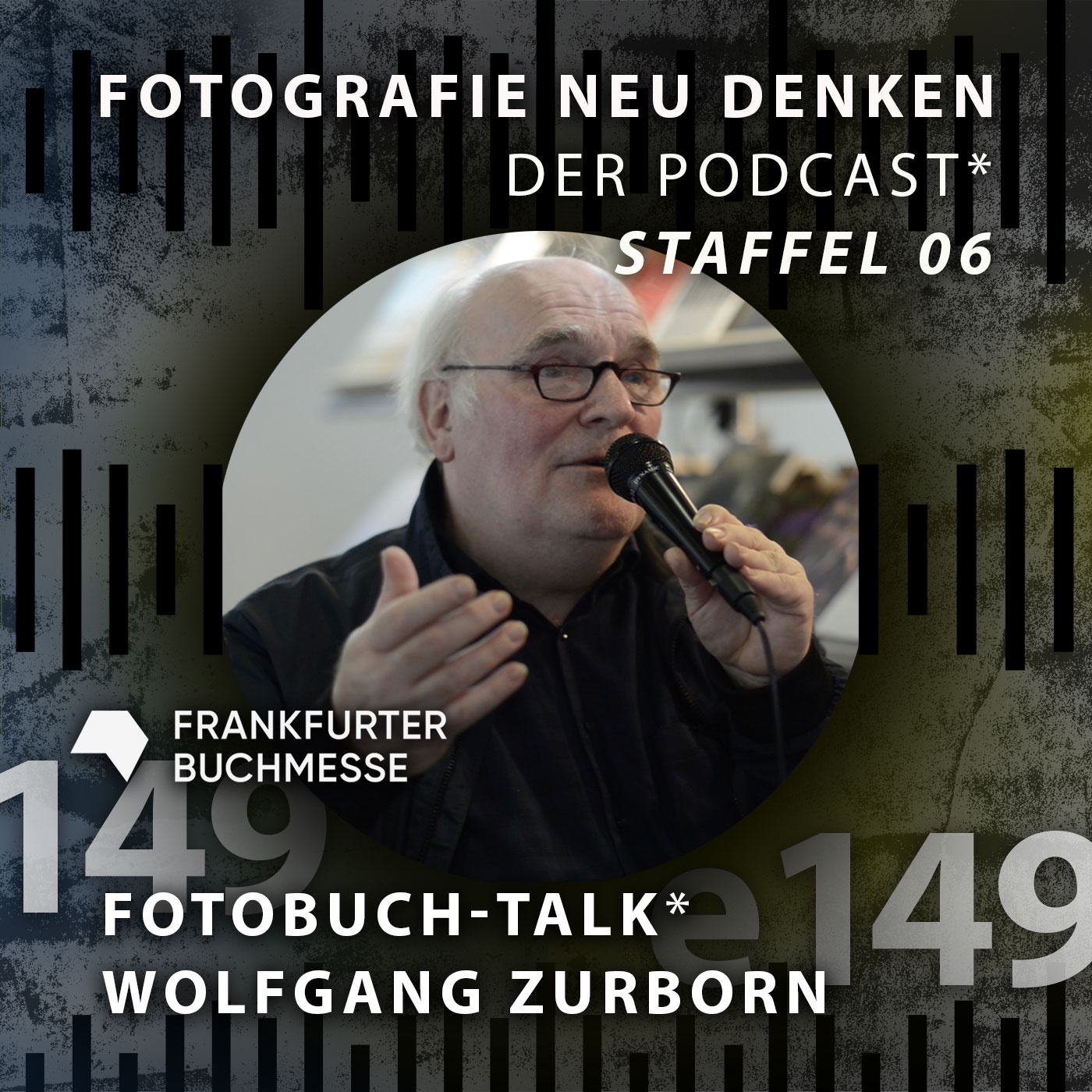 e149 »Fotobuch-Talk mit Wolfgang Zurborn auf der Frankfurter Buchmesse.«