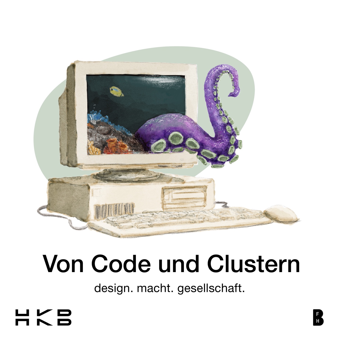 Von Code und Clustern (Im Gespräch mit Aurelia Brandenburg und Adrian Demleitner)