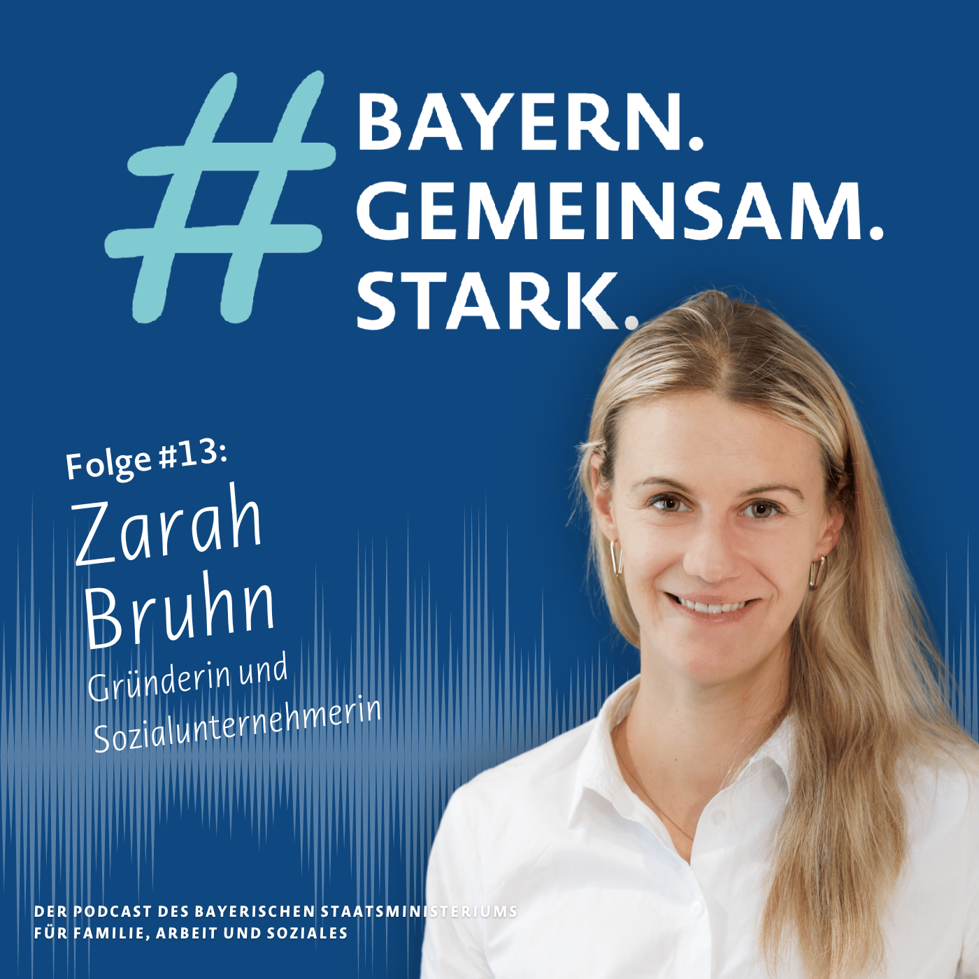 Zarah Bruhn - Gründerin und Sozialunternehmerin - über Mut, soziale Innovationen und die Kraft der Gemeinschaft