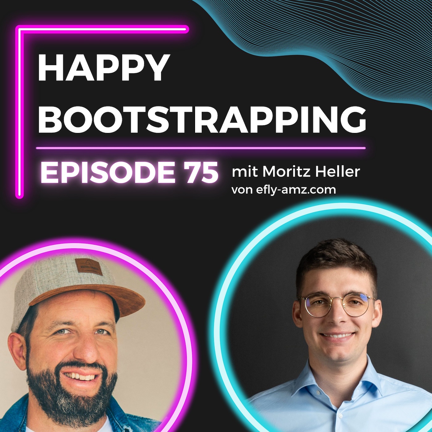 Team-Happiness und Kundenbindung als Erfolgsgeheimnis | mit Moritz Heller von eFLY (#75)