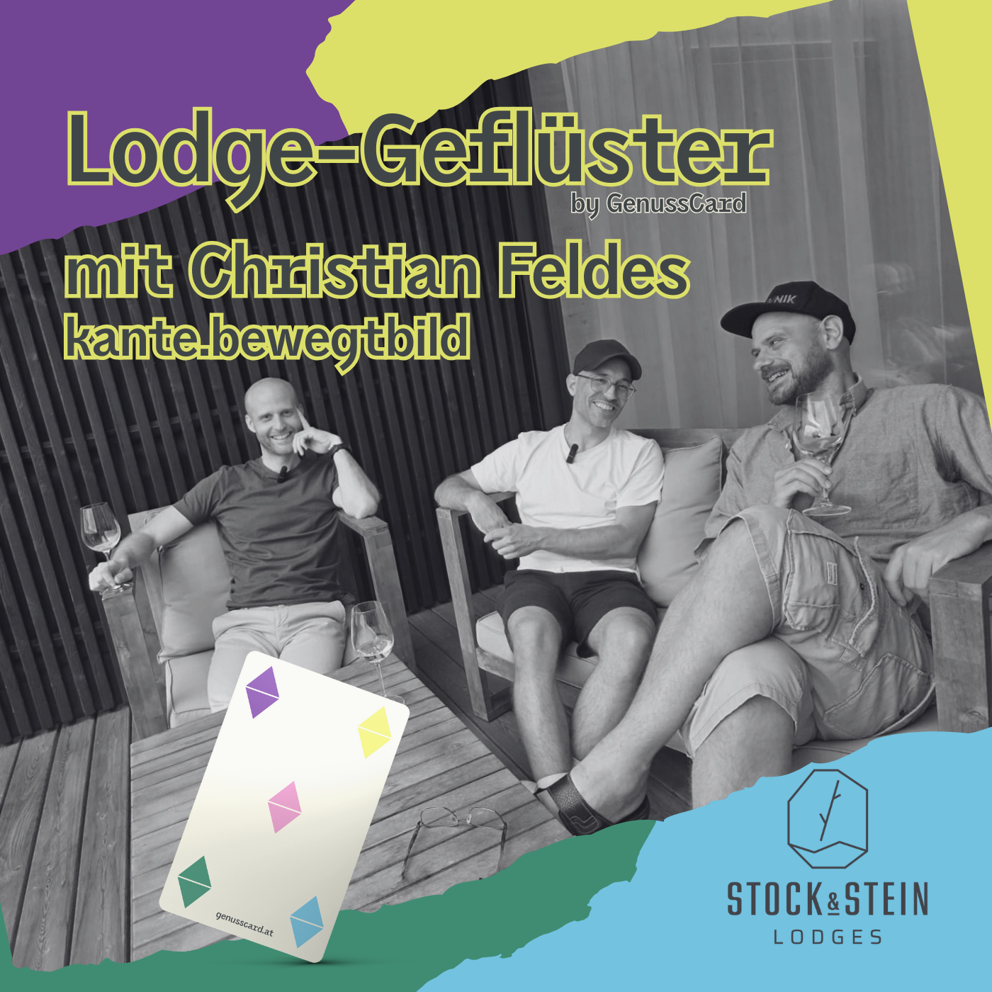 Lodge-Geflüster die FÜNFTE