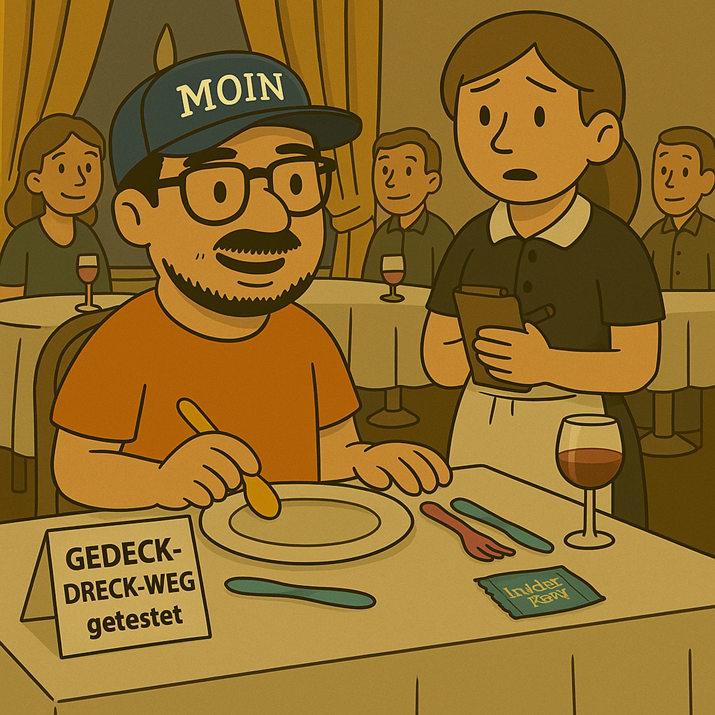 Folge 9 - Im Restaurant