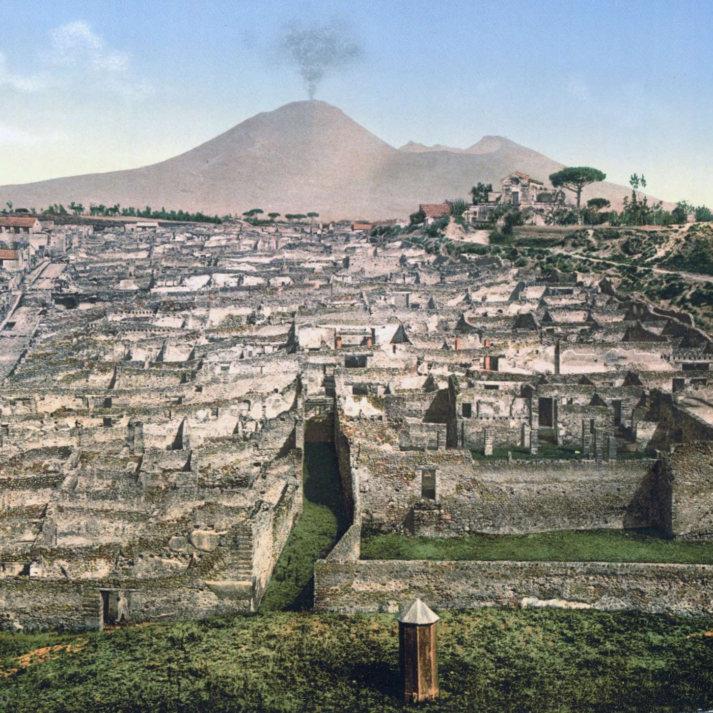 G-015: Die Zerstörung Pompejis (79), mit Dr. Yvonne Schmuhl [Staatl. Museum f. Archäologie Chemnitz]