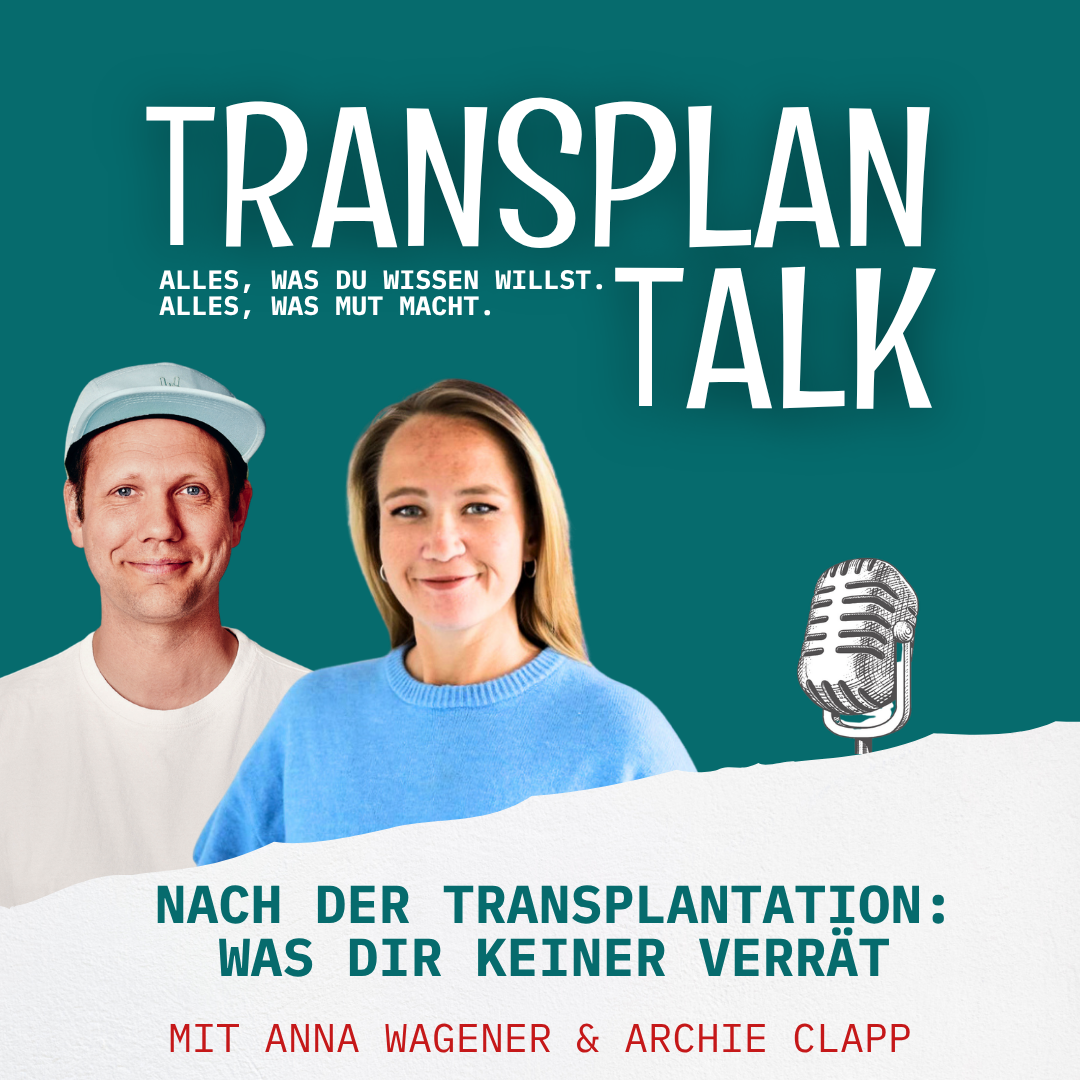 #Folge 1 - Nach der Transplantation: was dir keiner verrät. 