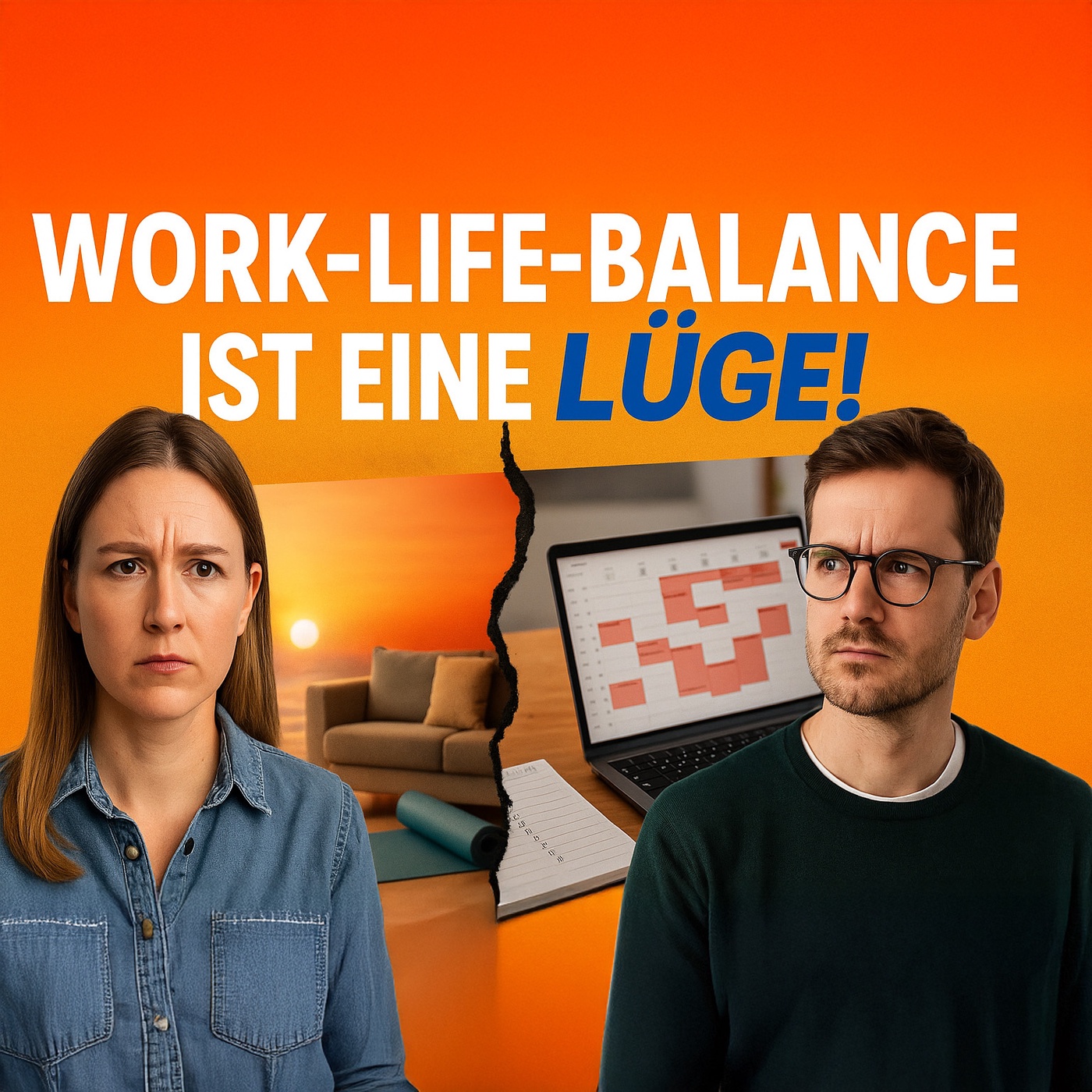 Die Lüge mit der Work-Life-Balance – was wirklich hinter dem Begriff steckt.
