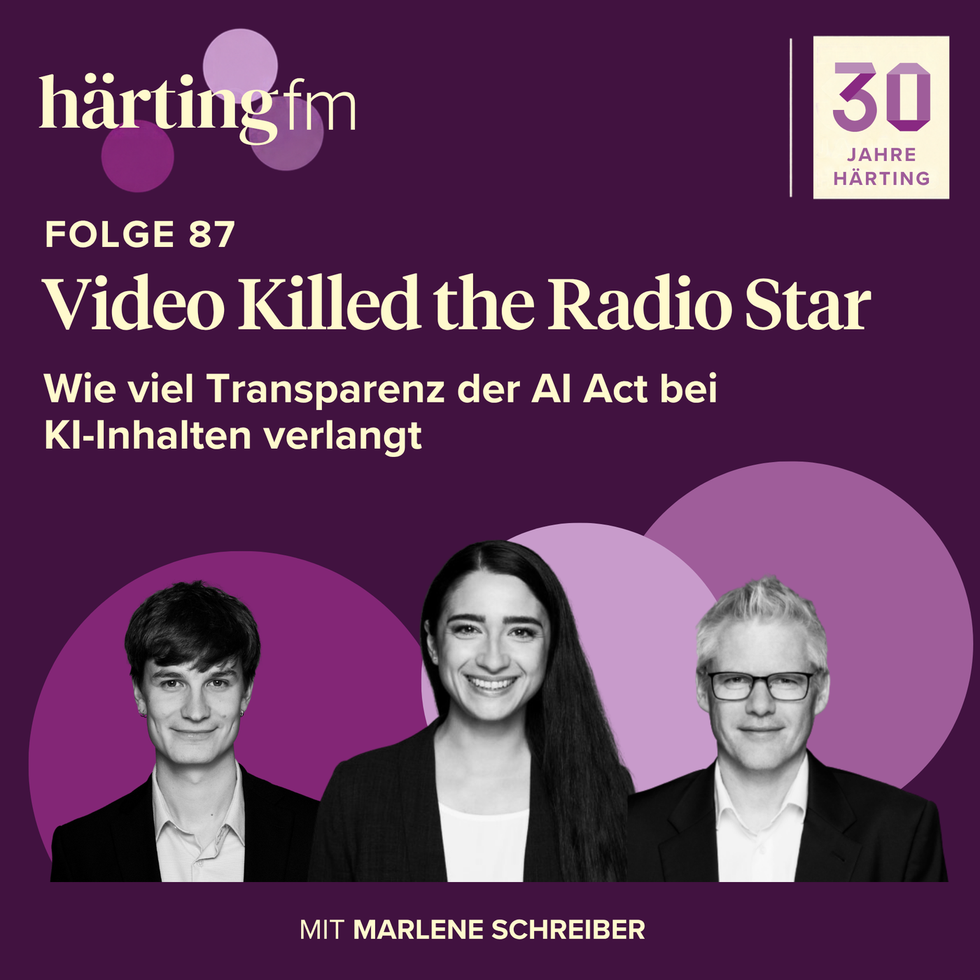 Video Killed the Radio Star – Wie viel Transparenz der AI Act bei KI-Inhalten verlangt