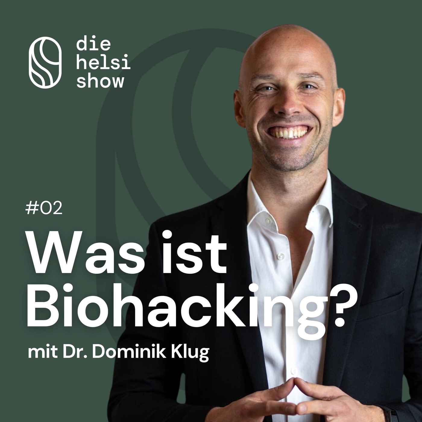 Wie geht Biohacking? Zwischen Natur und Technologie – mit Dr. Dominik Klug #02