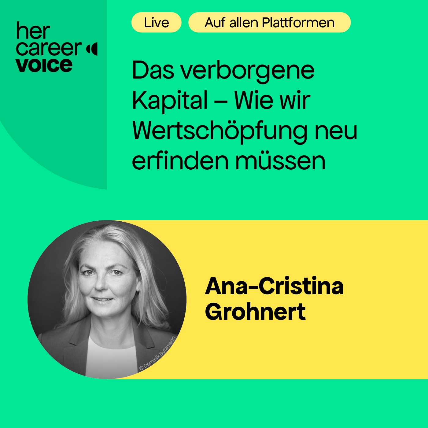 Das verborgene Kapital - Wie wir Wertschöpfung neu erfinden müssen