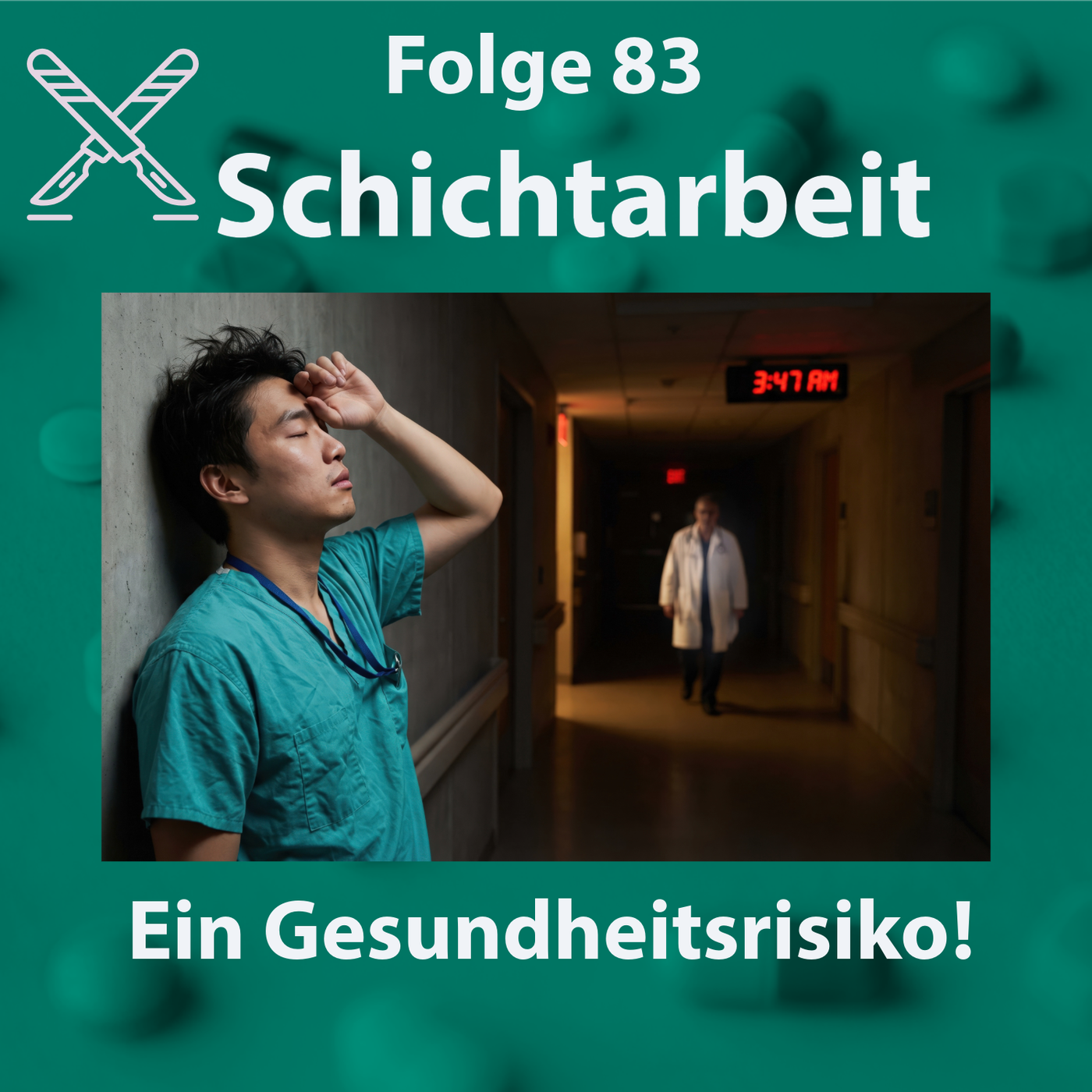 Folge 83 - Schichtdienst - Ein Gesundheitsrisiko!