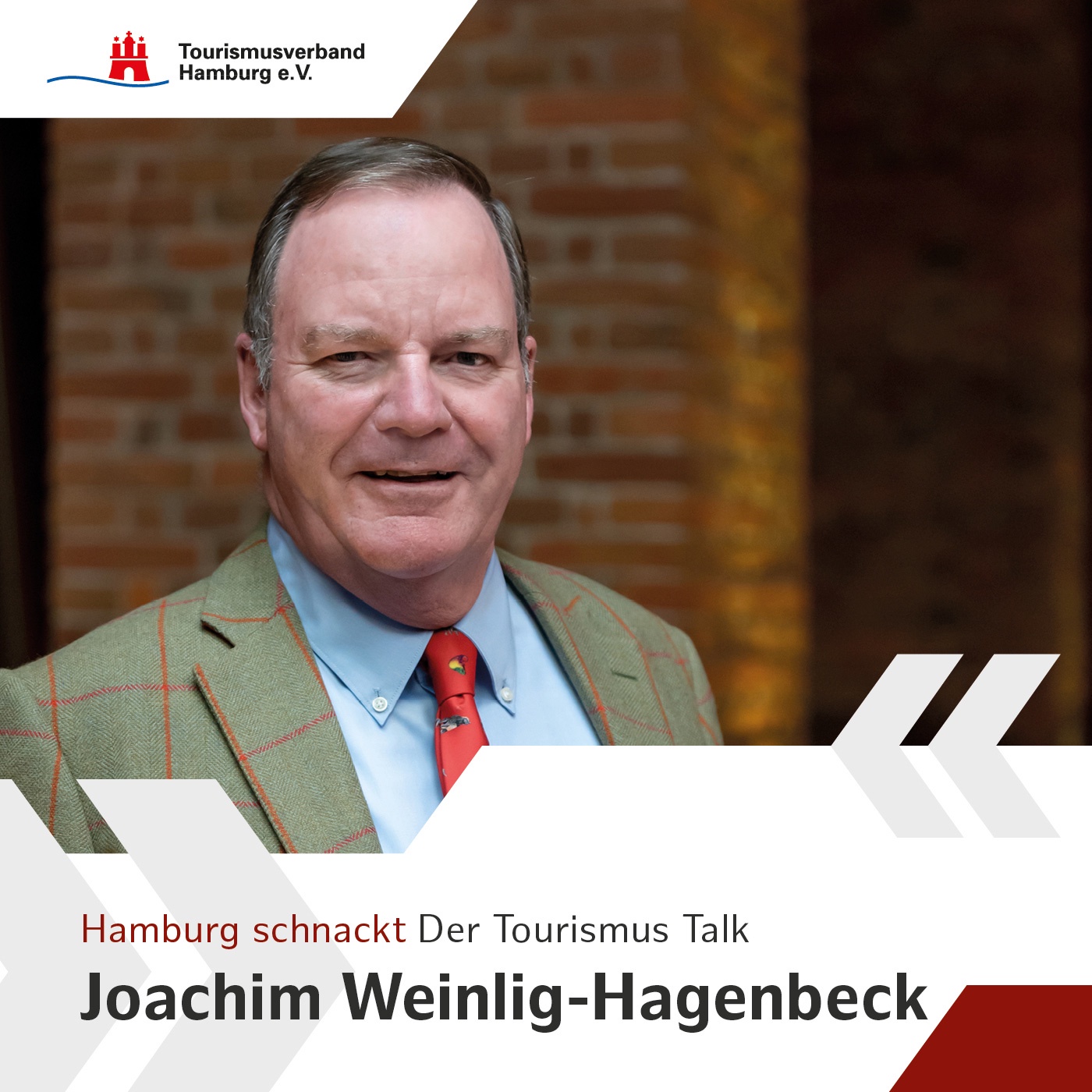 Hamburg schnackt - mit Joachim Weinlig-Hagenbeck