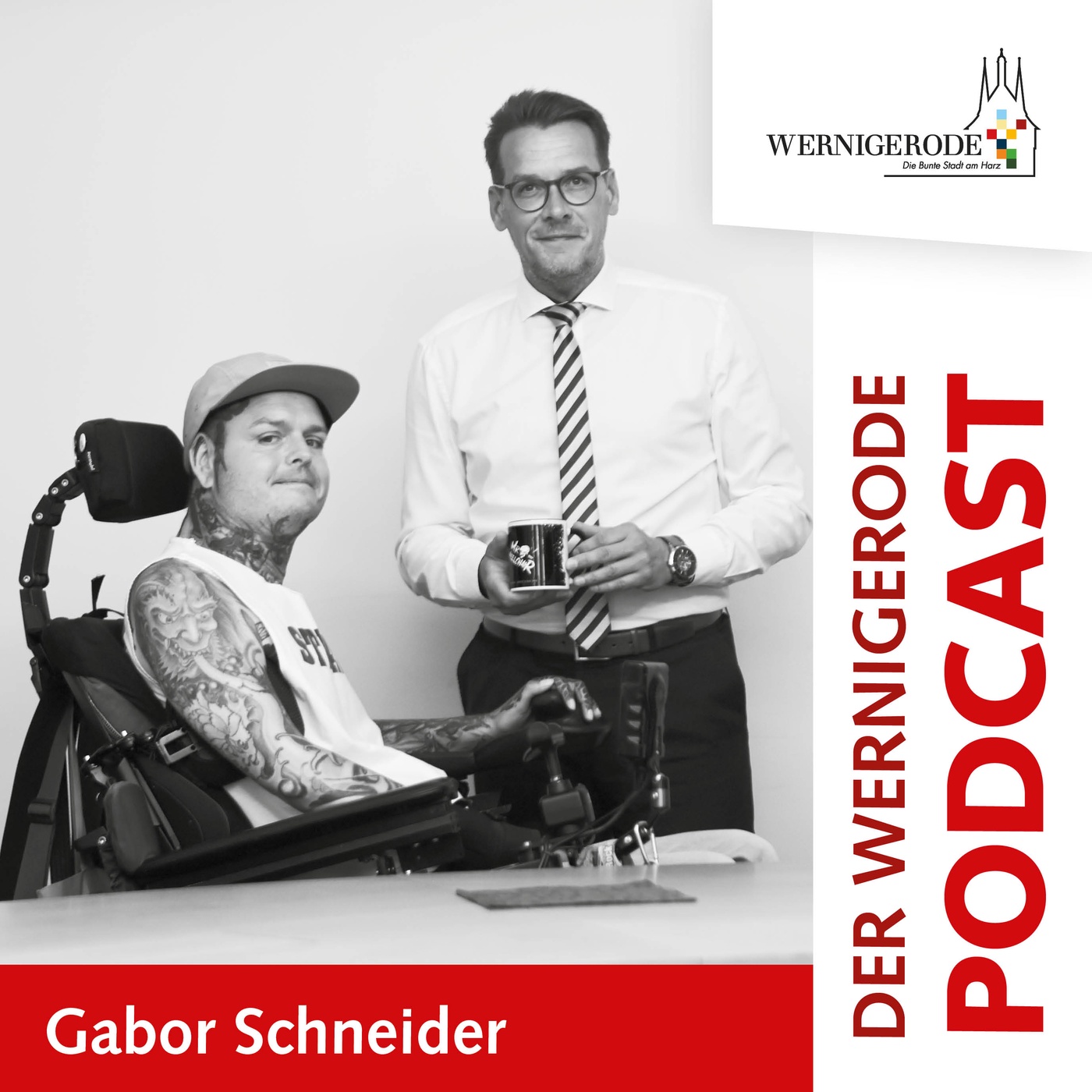 Wernigerode Podcast  #35 - Oberbürgermeister Tobias Kascha im Gespräch mit Gabor Schneider