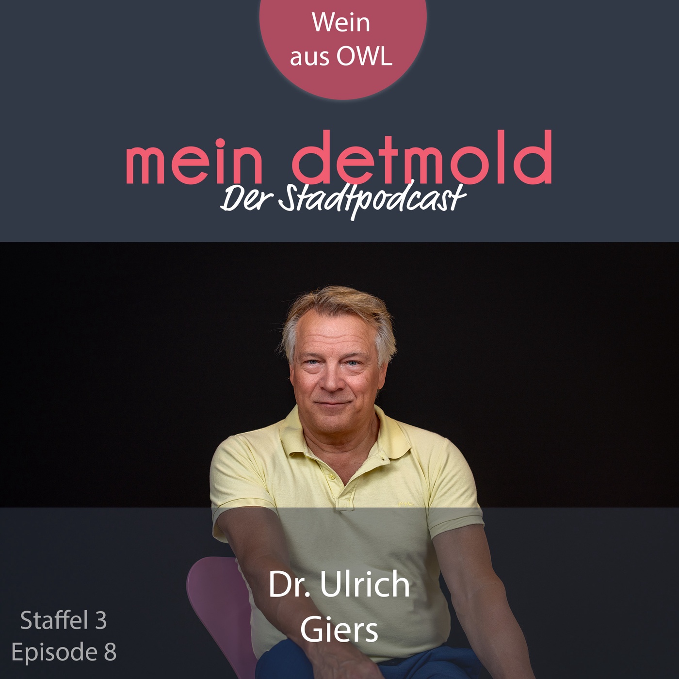 Wein aus Lippe? Dr. Ulrich Giers und das Projekt, das fliegen soll