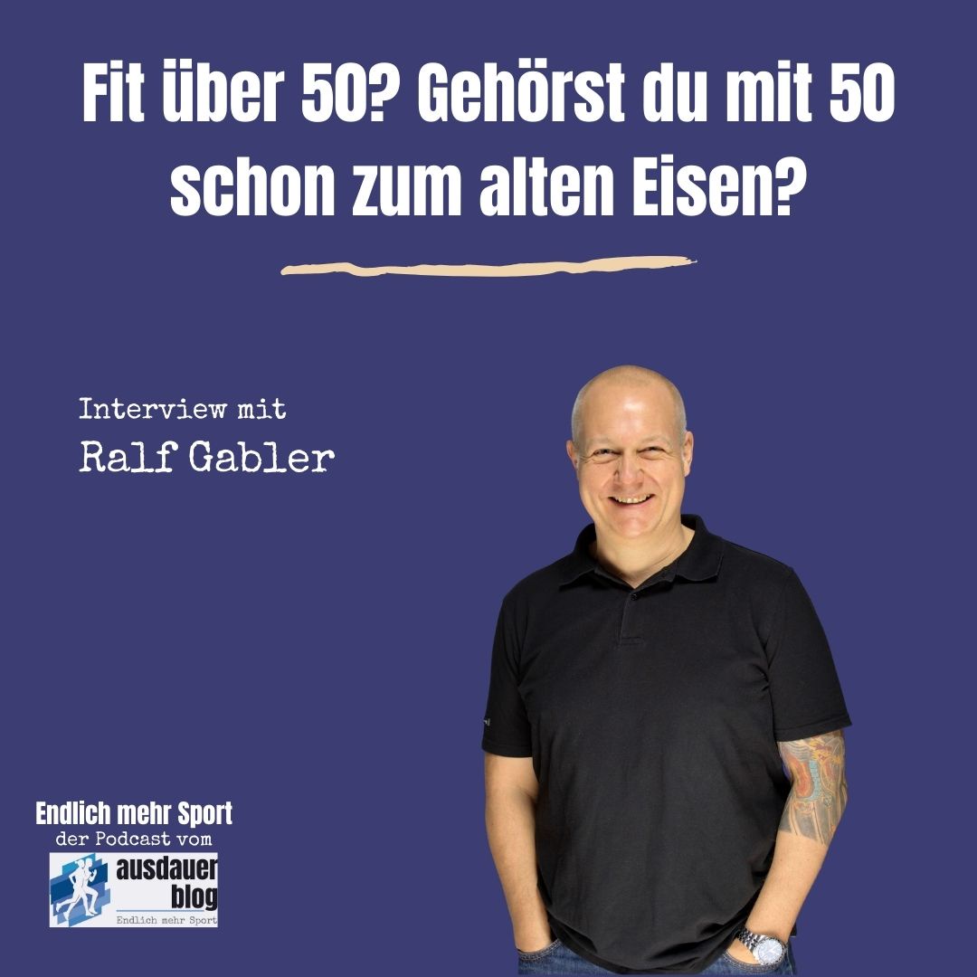 Fit über 50? Gehörst du mit 50 schon zum alten Eisen?