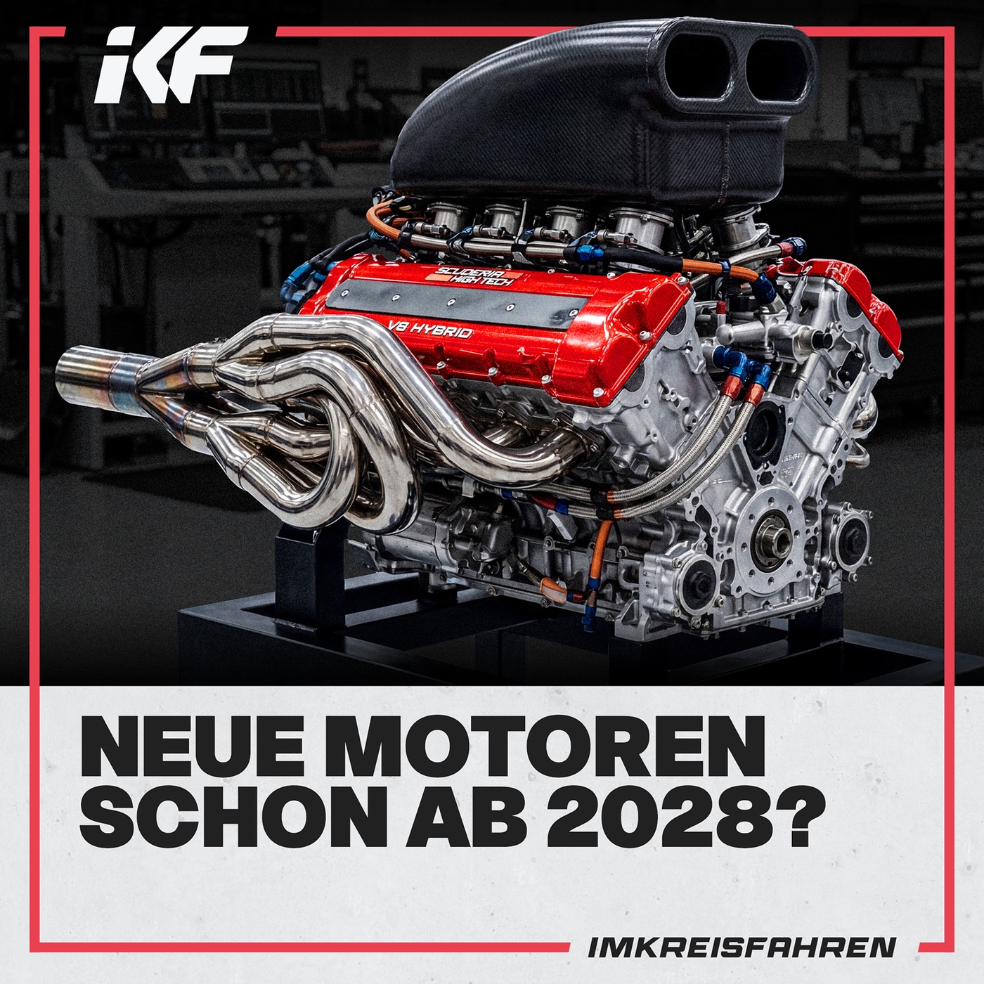 V8-Comeback in der Formel 1? 