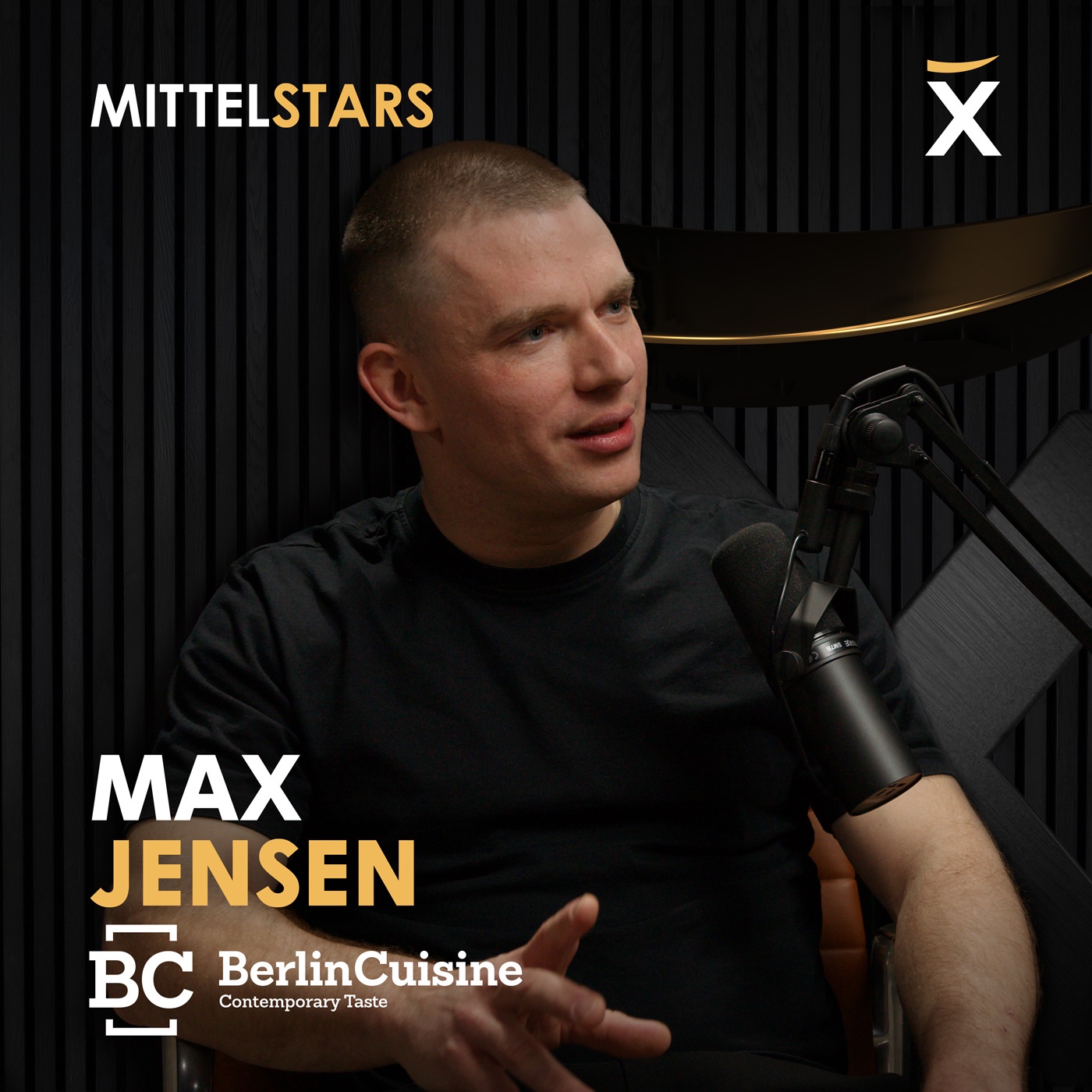 Aus der Sterne-Küche zum Catering König von Berlin | Max Jensen von Berlin Cuisine bei Mittelstars