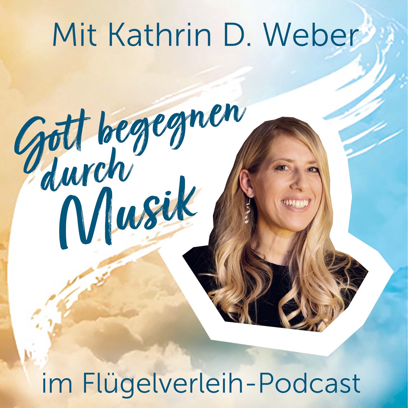 Gott begegnen durch Musik – mit Kathrin D. Weber