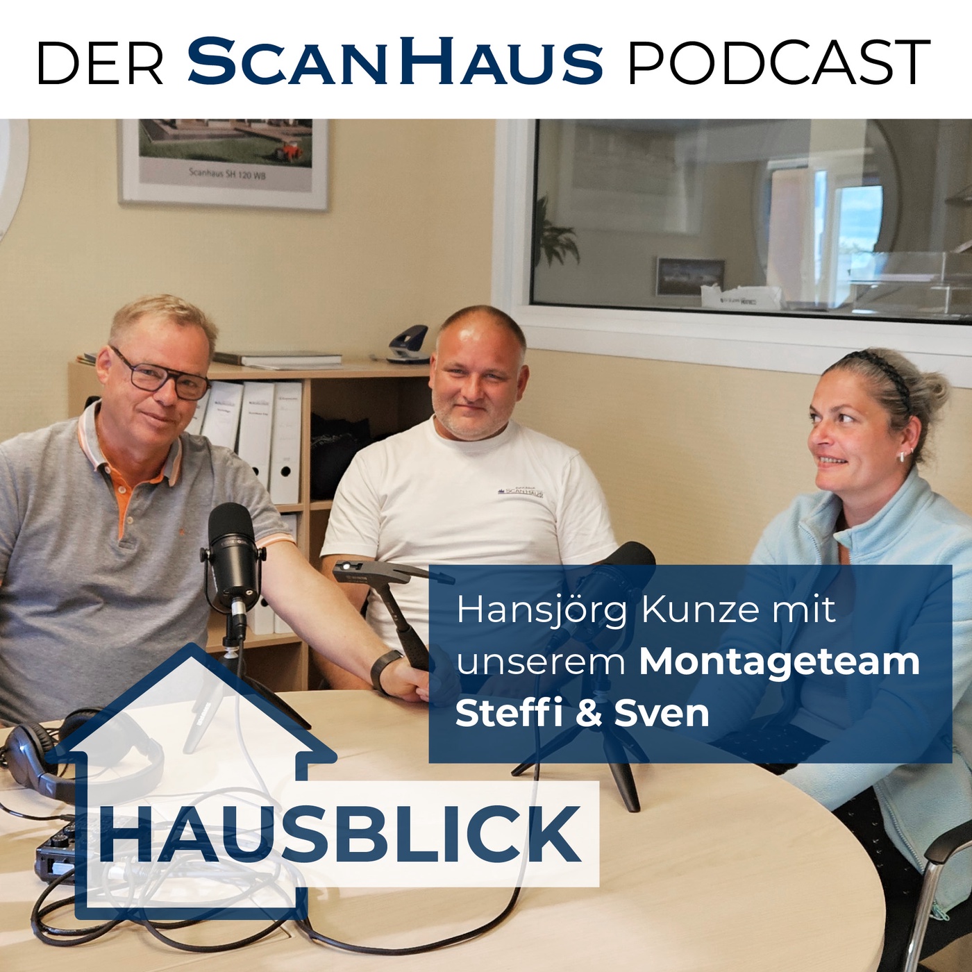 Unterwegs für Scanhäuser: Steffi und Sven im Montageteam!