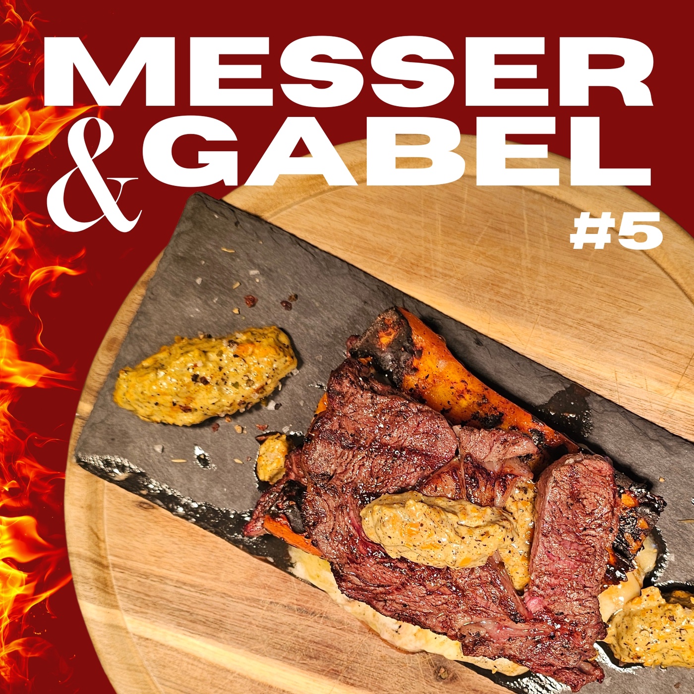 #5 Wenn Gorgonzola auf Glut trifft