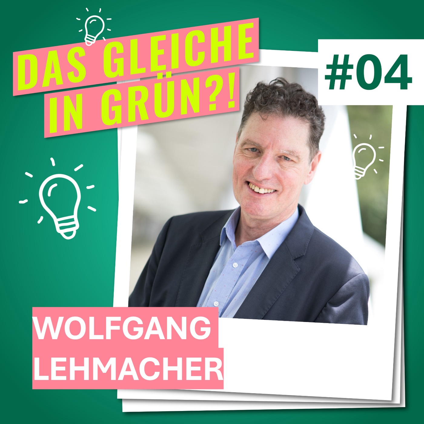 #04 mit Wolfgang Lehmacher über die Gegenwart, die Zukunft und Raketenstarts