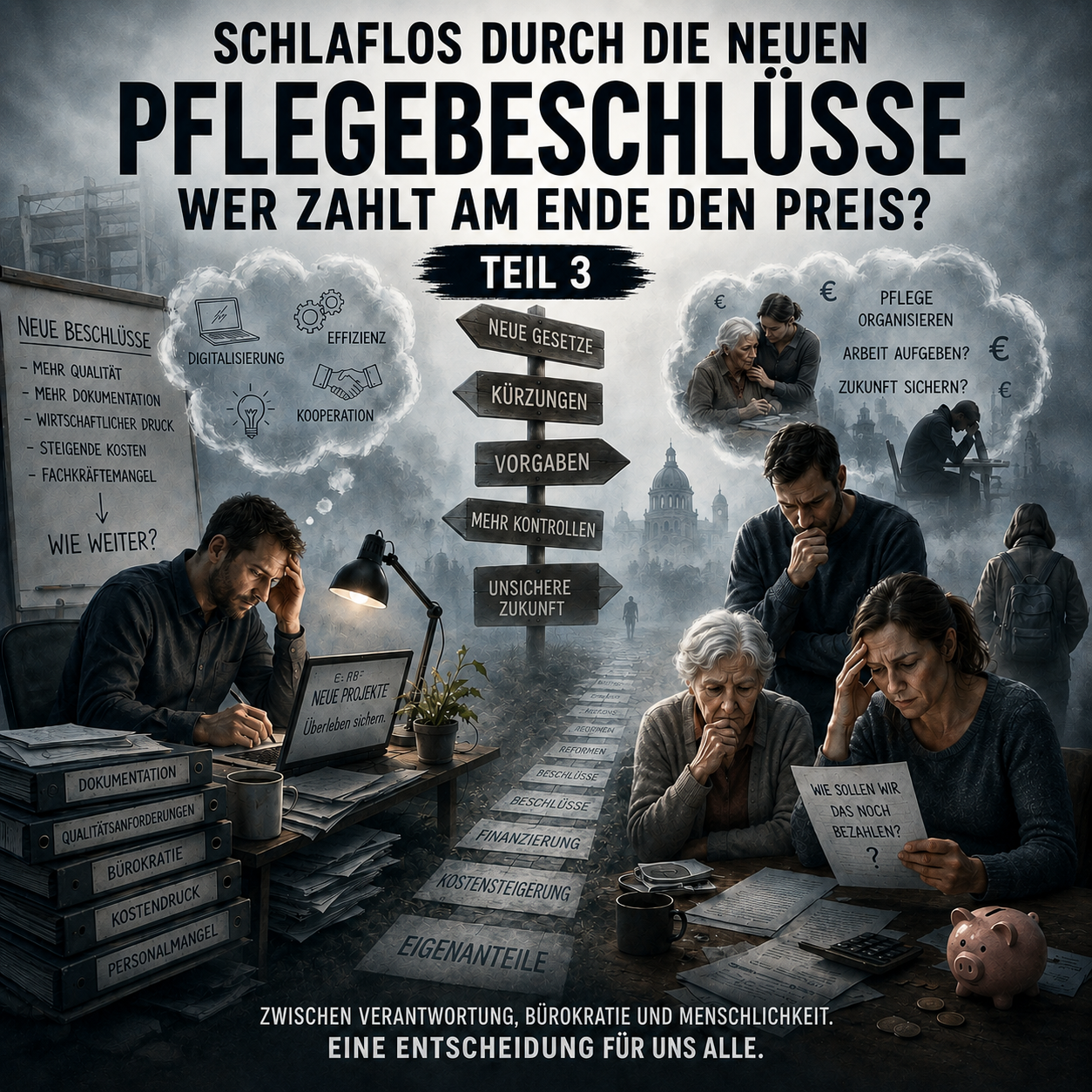 Schlaflos durch die neuen Pflegebeschlüsse Teil 3
