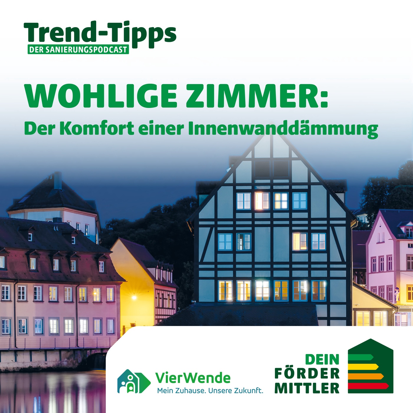 Wohlige Zimmer: Der Komfort einer Innenwanddämmung