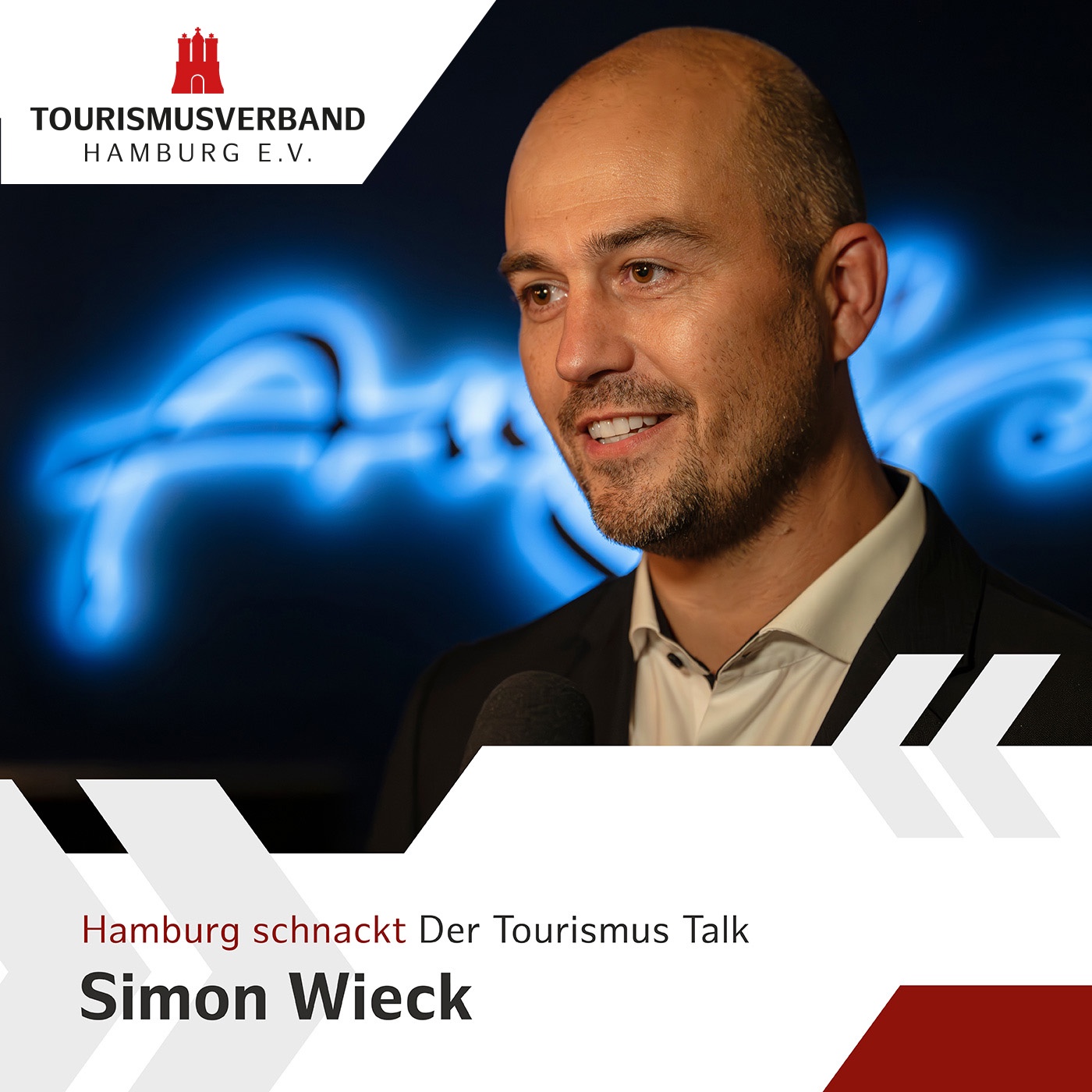 Hamburg Schnackt mit Simon Wieck