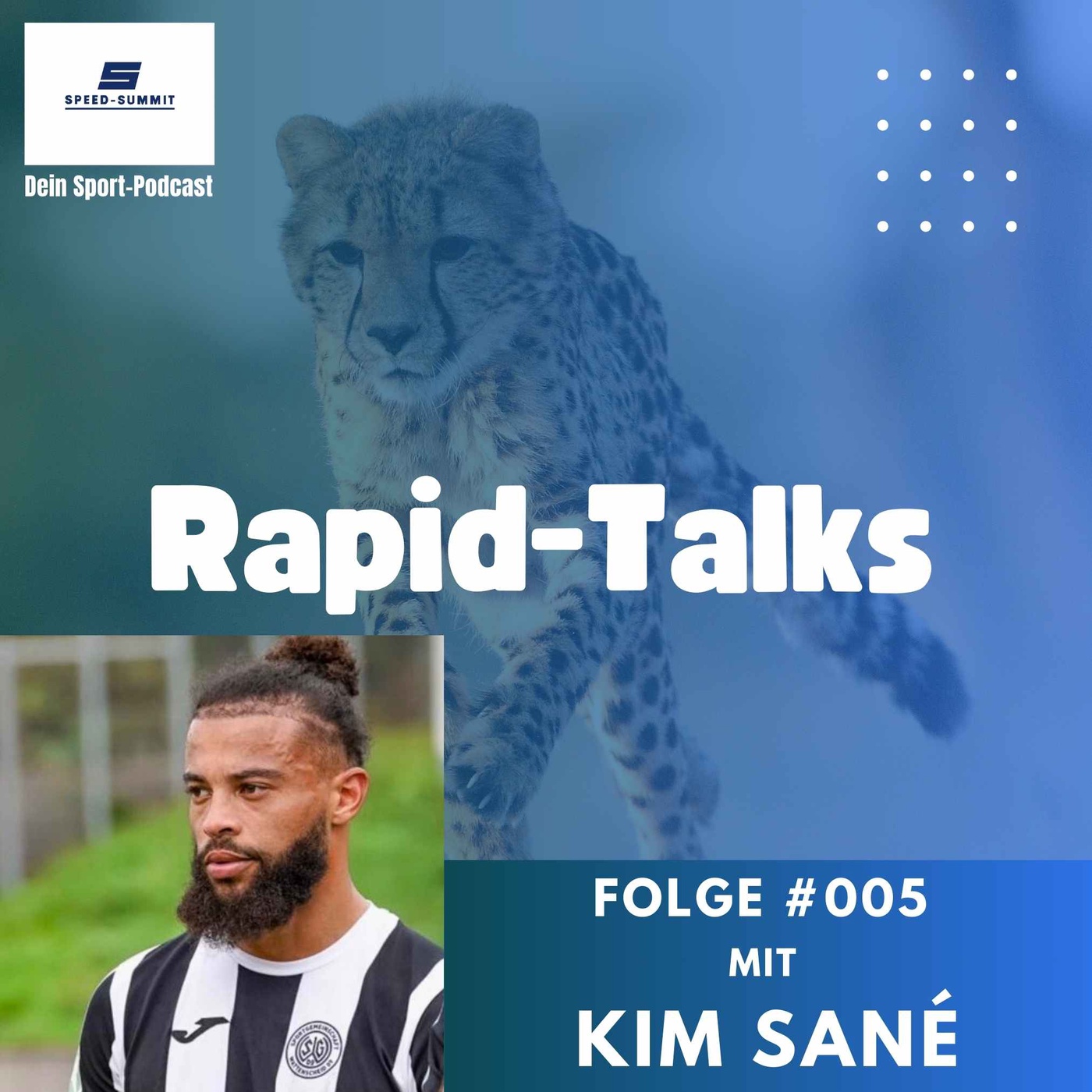 Rapid-Talks #005 Speedforce, Spielfeld & Speedexperience / Mit Kim Sané