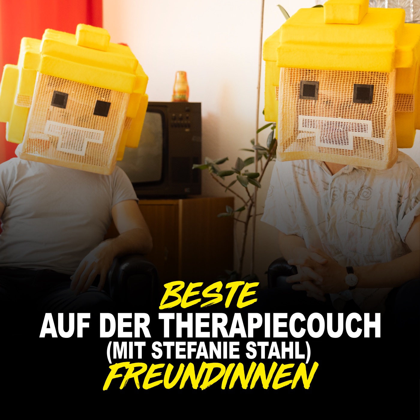 Auf der Therapiecouch (mit Stefanie Stahl)