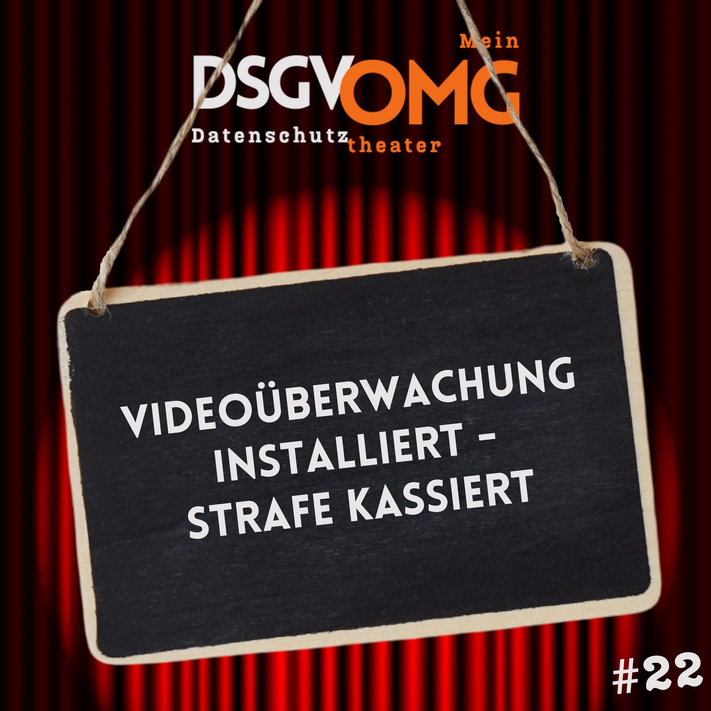 #22 - Videoüberwachung installiert - Strafe kassiert