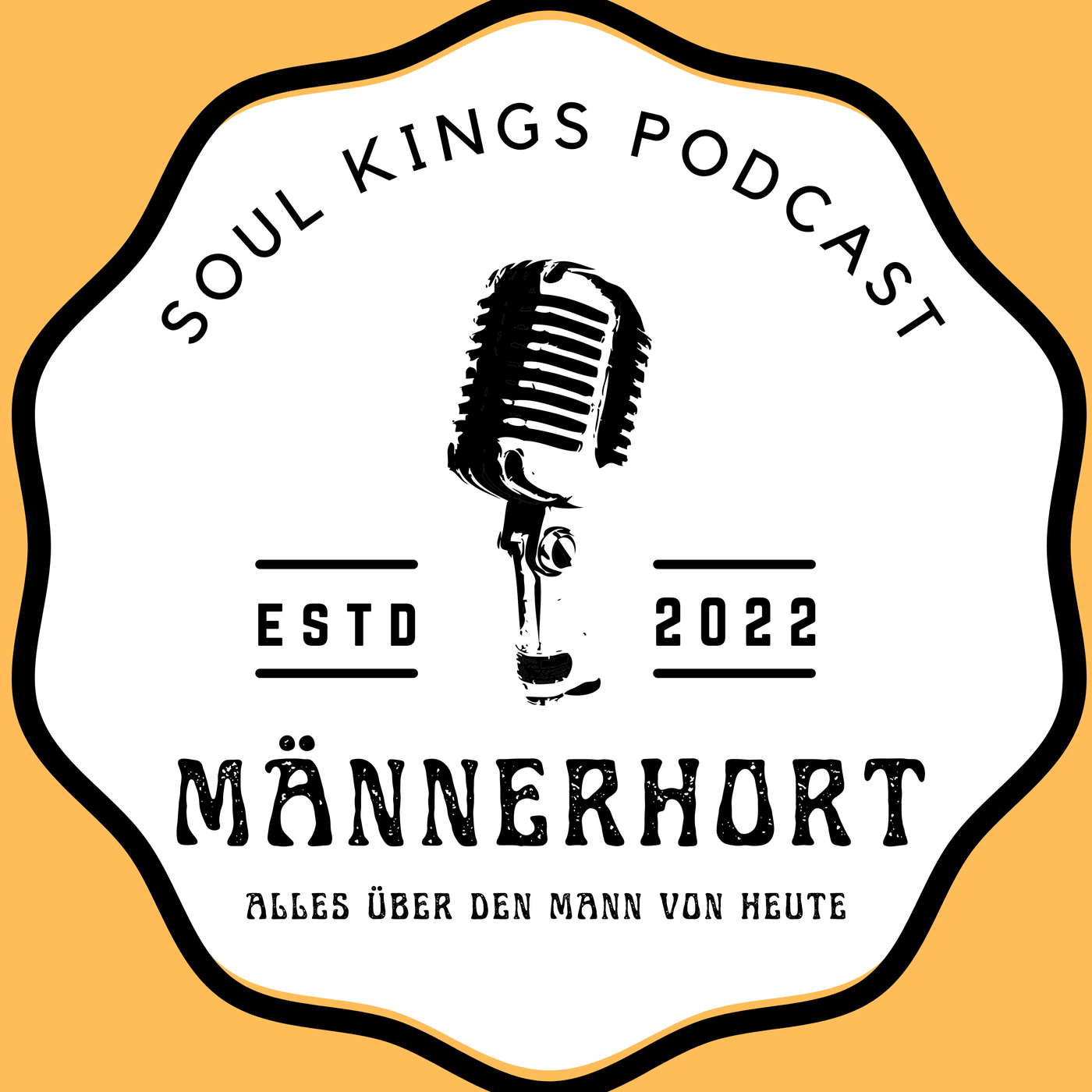 #22 Soul Kings Podcast: unsere Werte als Männer | Rollenbild in der Gesellschaft | Next-steps im Männerhort
