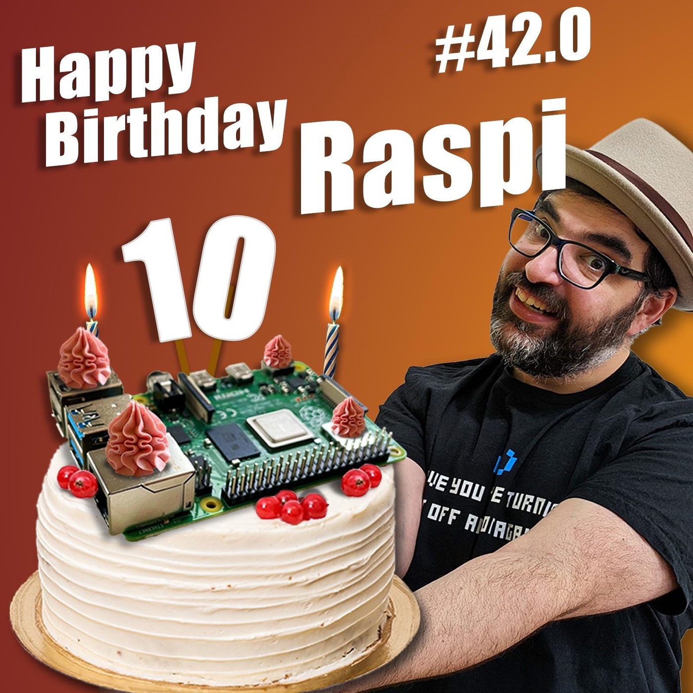 10 Jahre Raspi: Die Raspberry-Pi-Story | c’t uplink 42.0