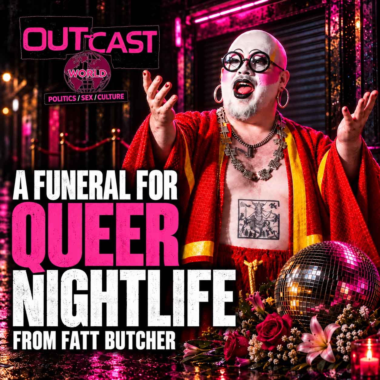 A funeral for queer nightlife from Fatt Butcher