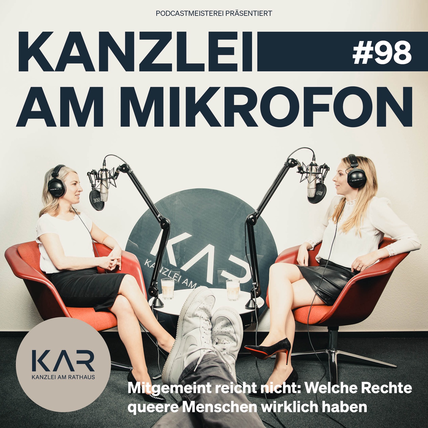 #98 Mitgemeint reicht nicht: Welche Rechte queere Menschen wirklich haben