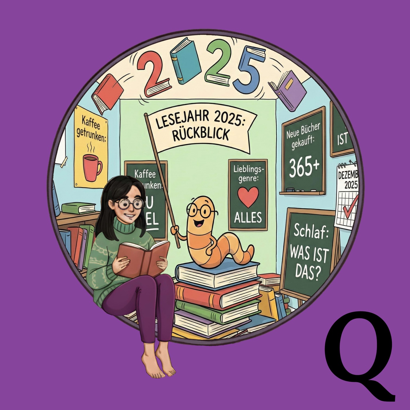 Q003 Rückblick: Unser Lesejahr 2025