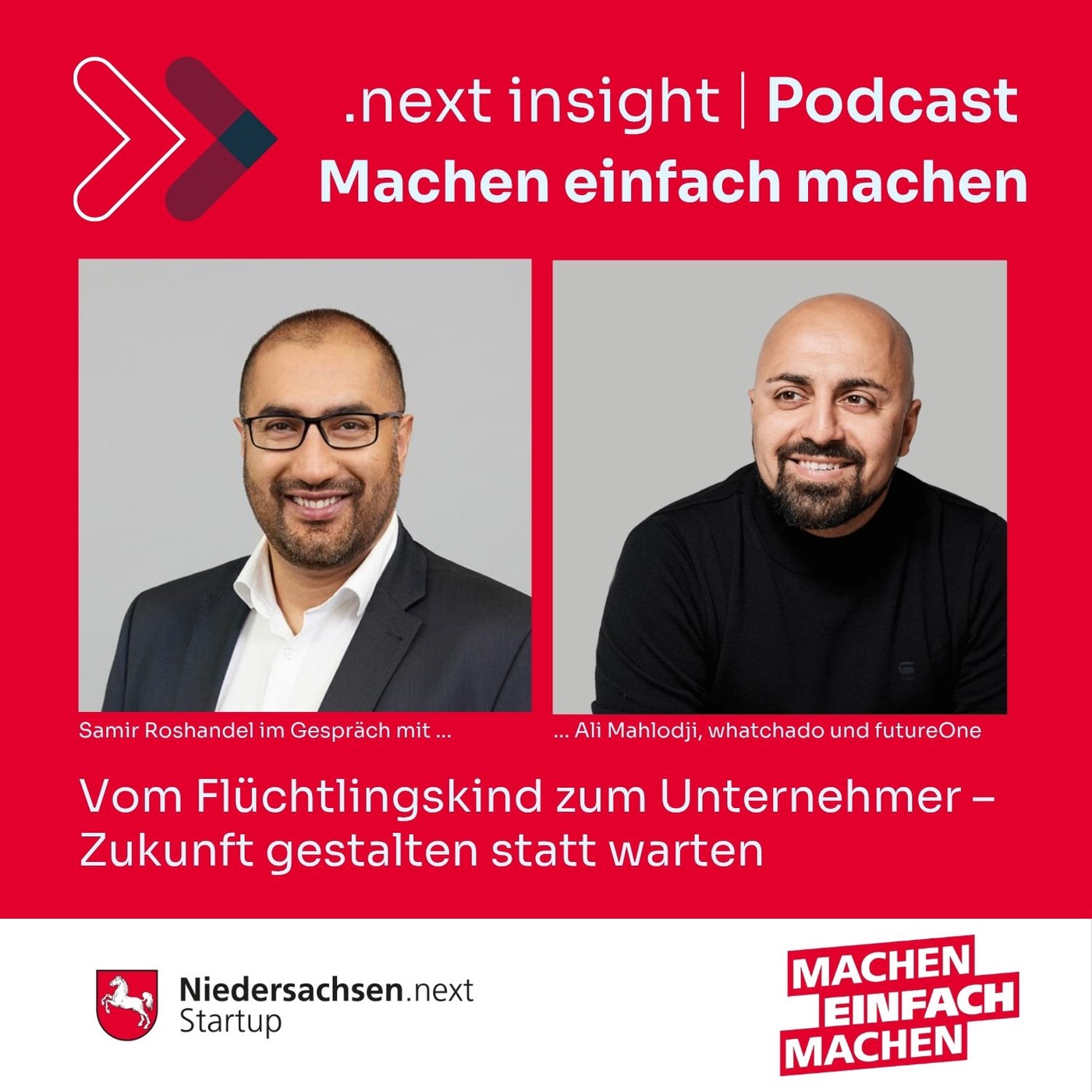 Machen einfach machen: Ali Mahlodji – Vom Flüchtlingskind zum Unternehmer