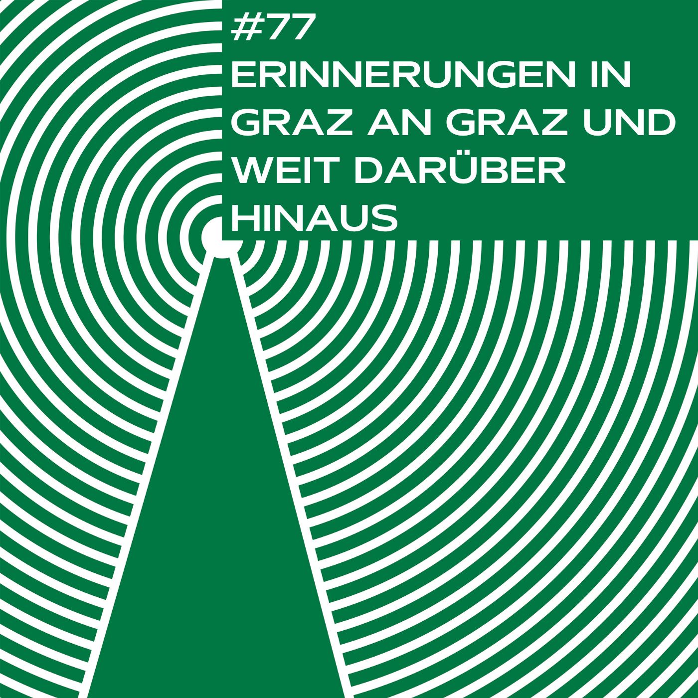 #77 - Erinnerungen in Graz an Graz und weit darüber hinaus: Sibylle Dienesch und Markus Kostajnsek