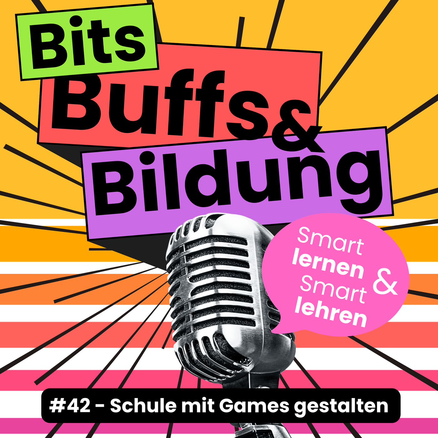 #42 Episode 42 IM GESPRÄCH: Christian Huberts - Schule mit Games gestalten