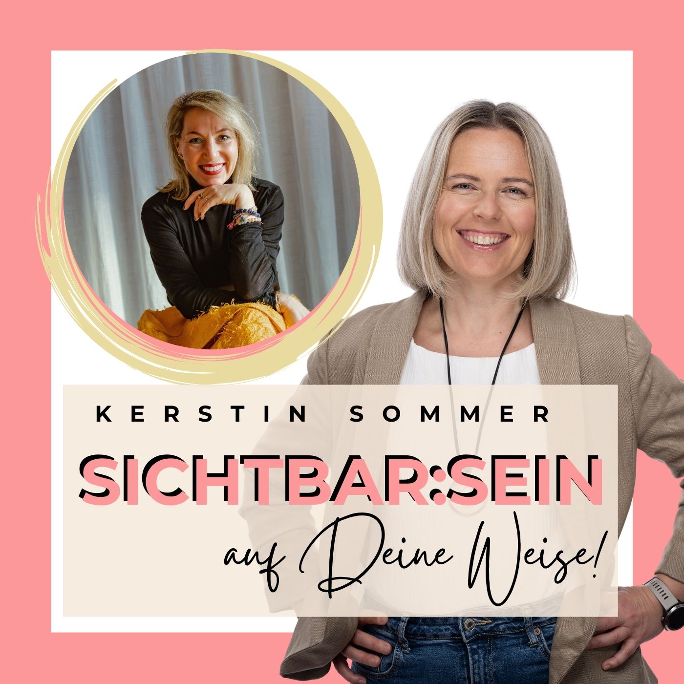 #88 - Hormongesundheit, Wechseljahre & Sichtbarkeit – Interview mit Evi Hellweger