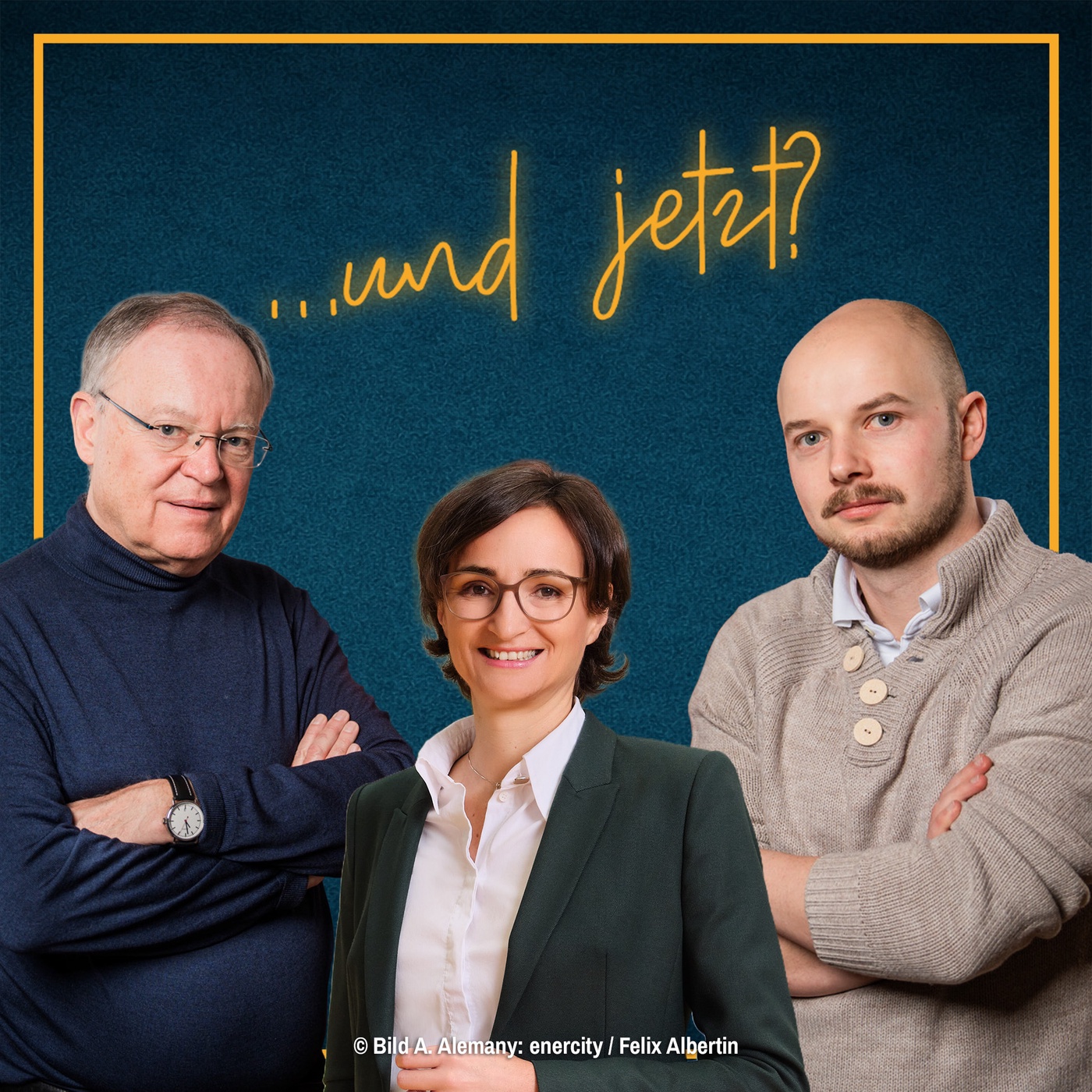 Folge 15 | …und jetzt, Aurélie Alemany? Vor oder zurück - die Zukunft der Energiewende?!