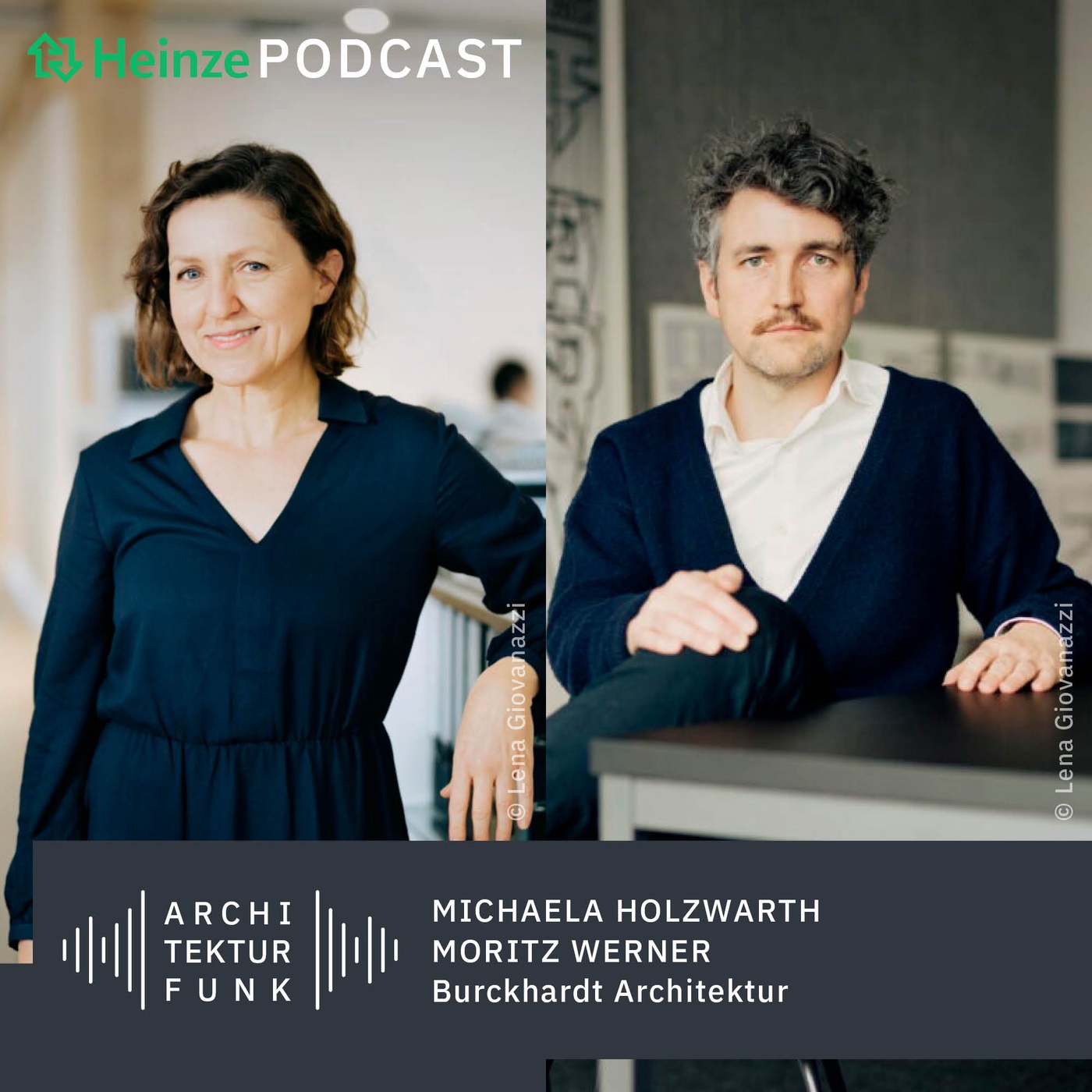 #103 – Michaela Holzwarth und Moritz Werner, Burckhardt Architektur: Hauptsache man macht es