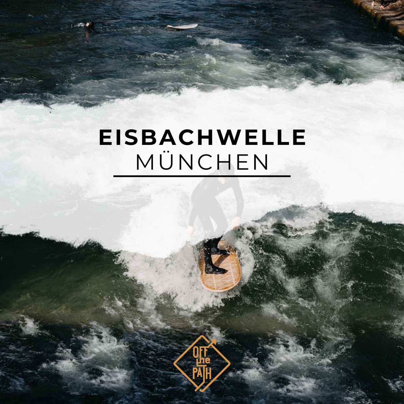 Die faszinierende Eisbachwelle in München