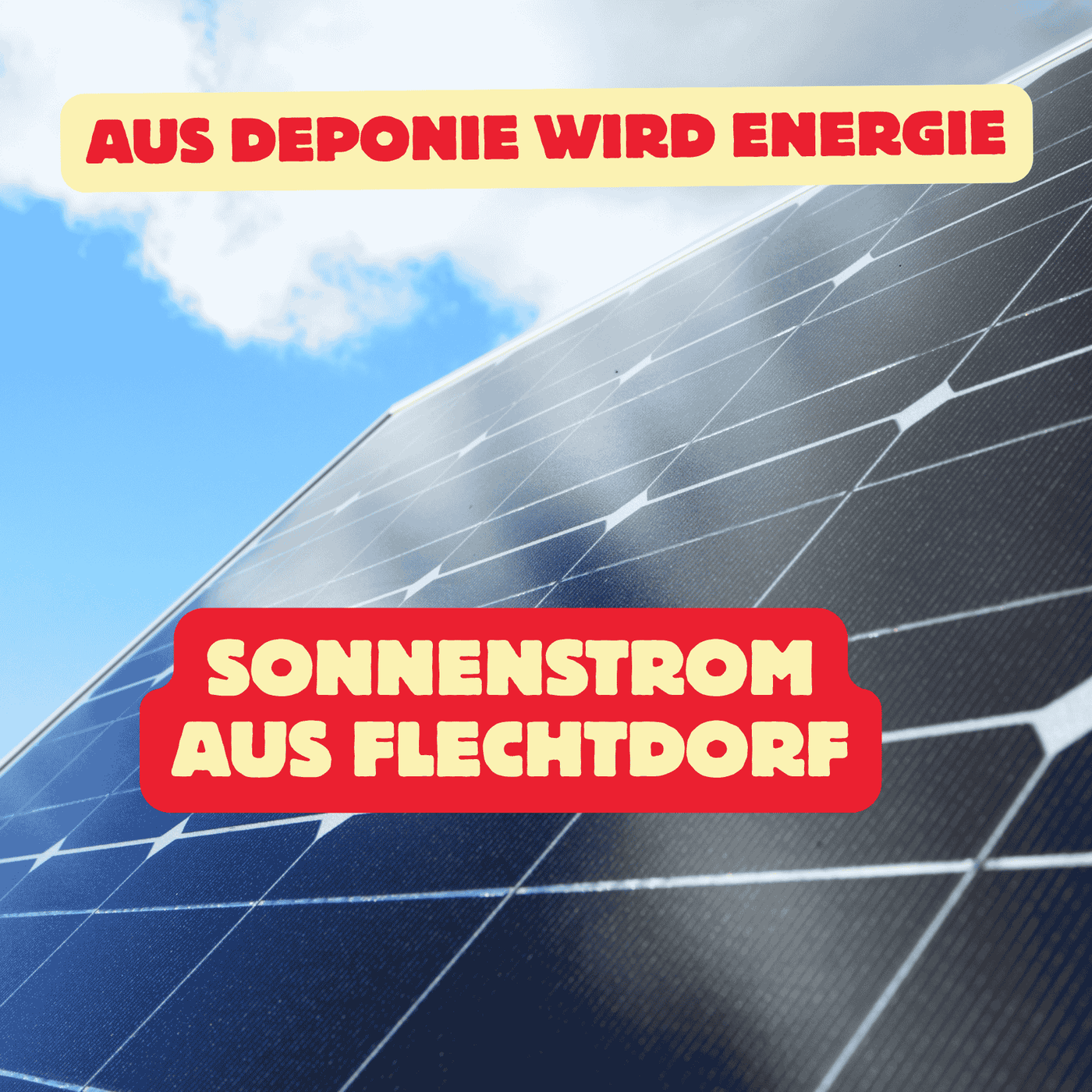 Folge 240: Aus Deponie wird Energie – Sonnenstrom aus Flechtdorf